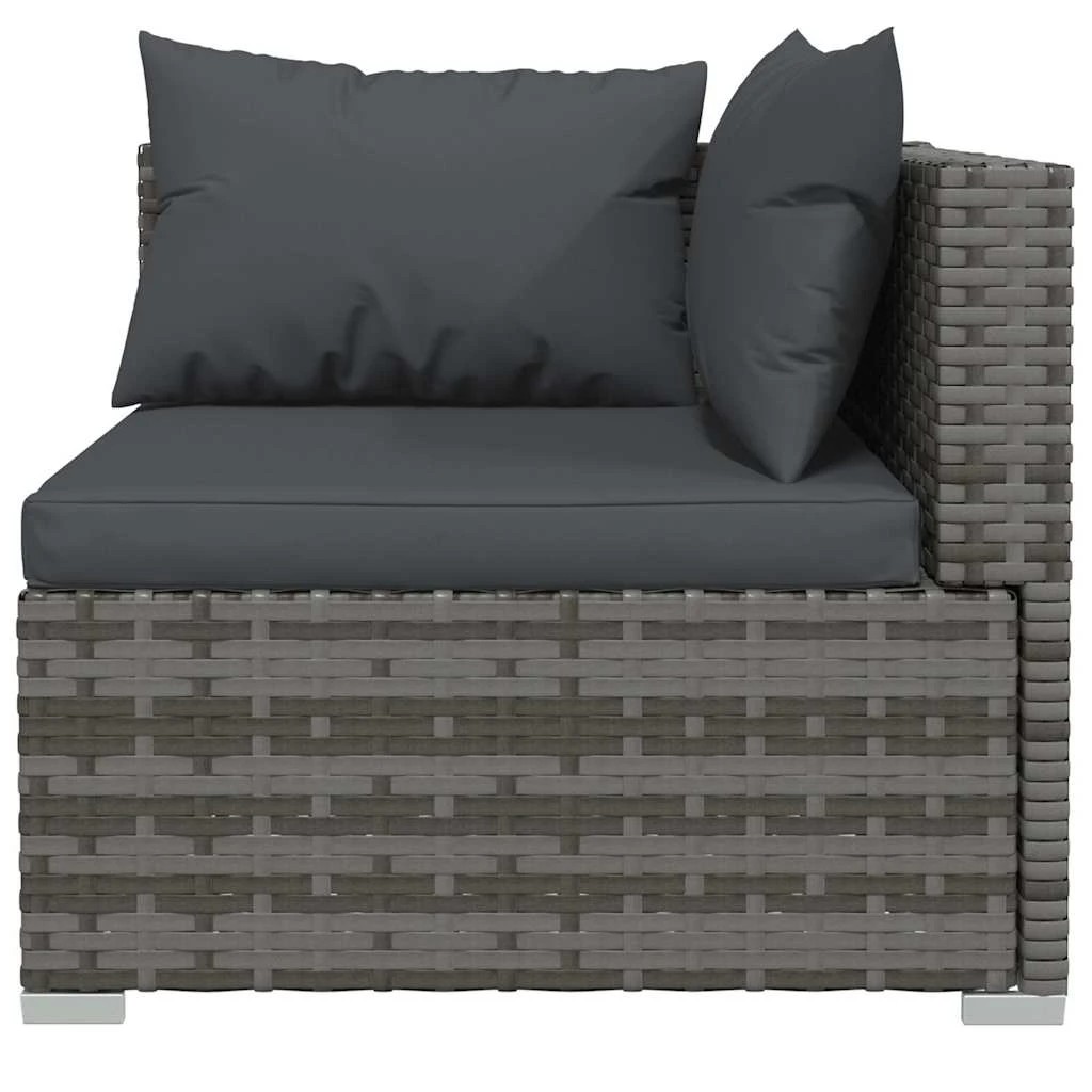 vidaXL Garden lounge set Modular - Grey - Kmart