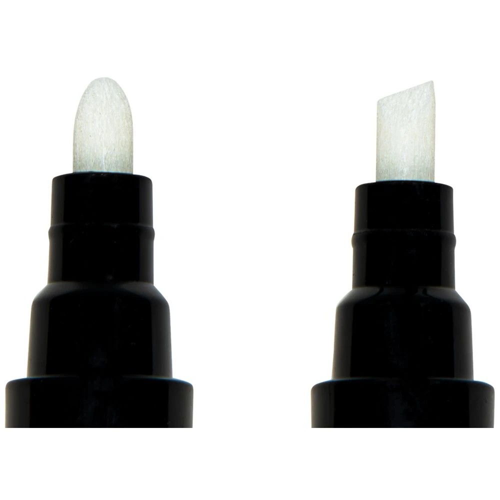 3 Kent Urban Acrylic Paint Marker 6mm Metallic Silver, 3 of 3