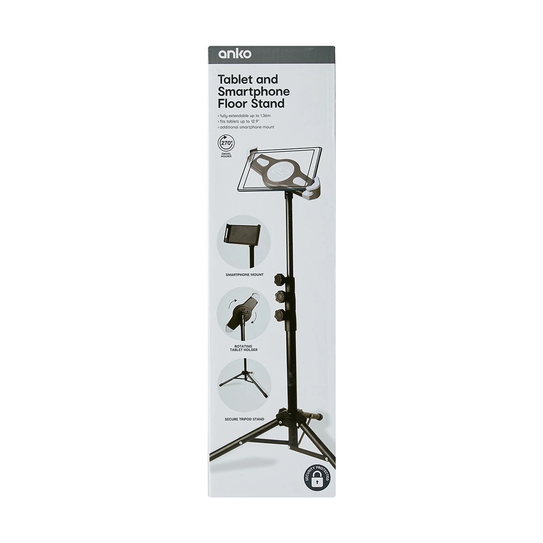 10 Tablet and Smartphone Floor Stand, 10 of 10
