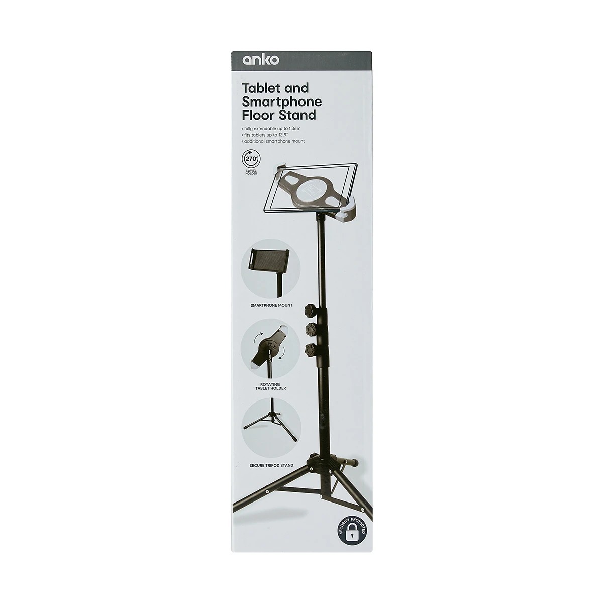 10 Tablet and Smartphone Floor Stand, 10 of 10