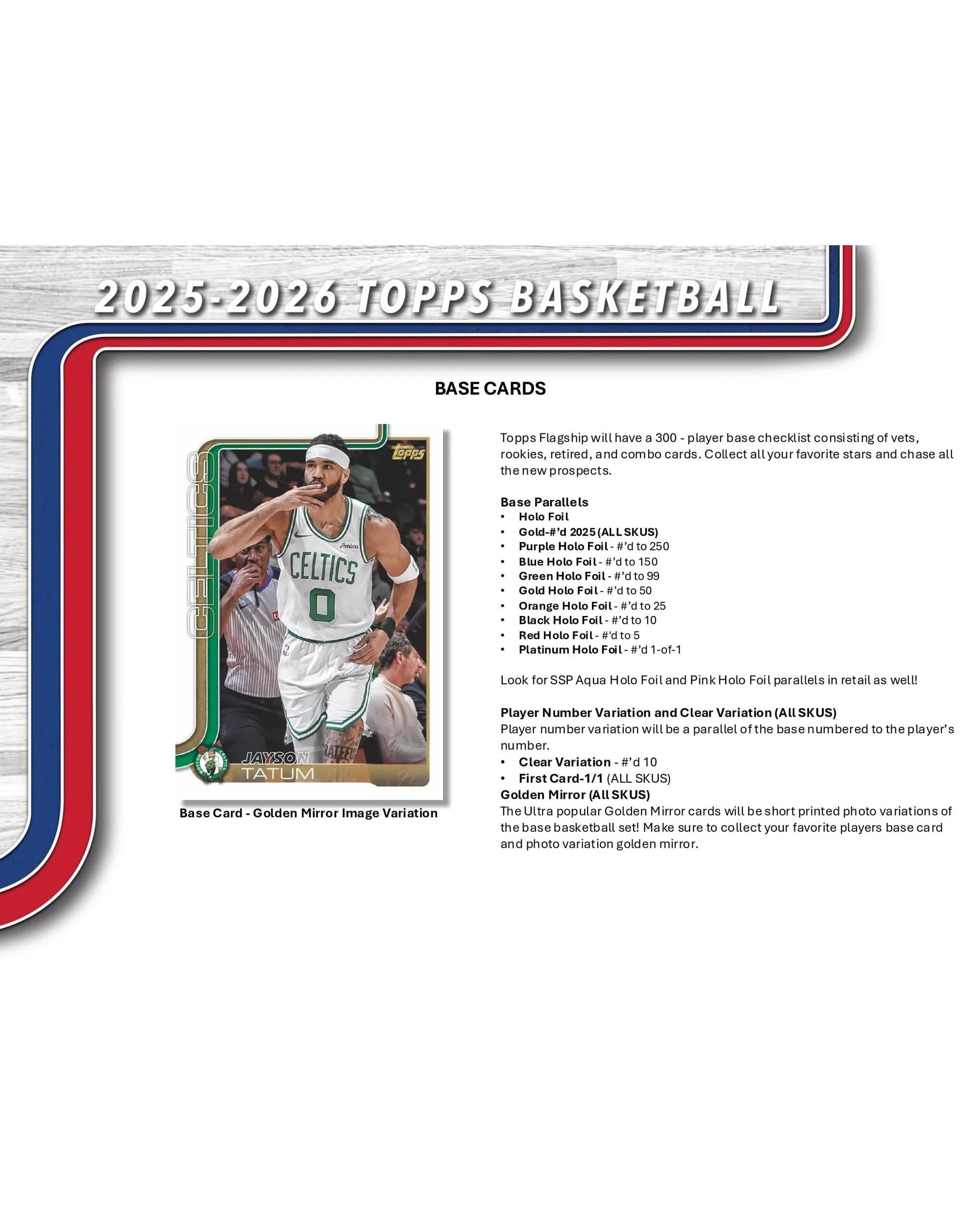 3 Topps 2025/2026 NBA Basketball Mega Box, 3 of 10