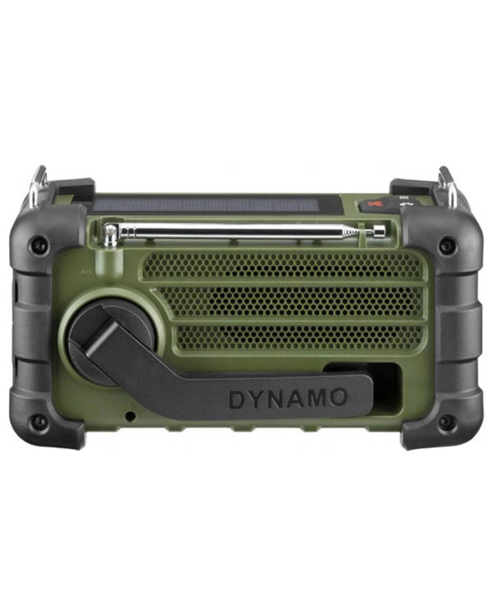 4 Sangean MMR-99 FM/AM Portable Radio - Forest Green, 4 of 5