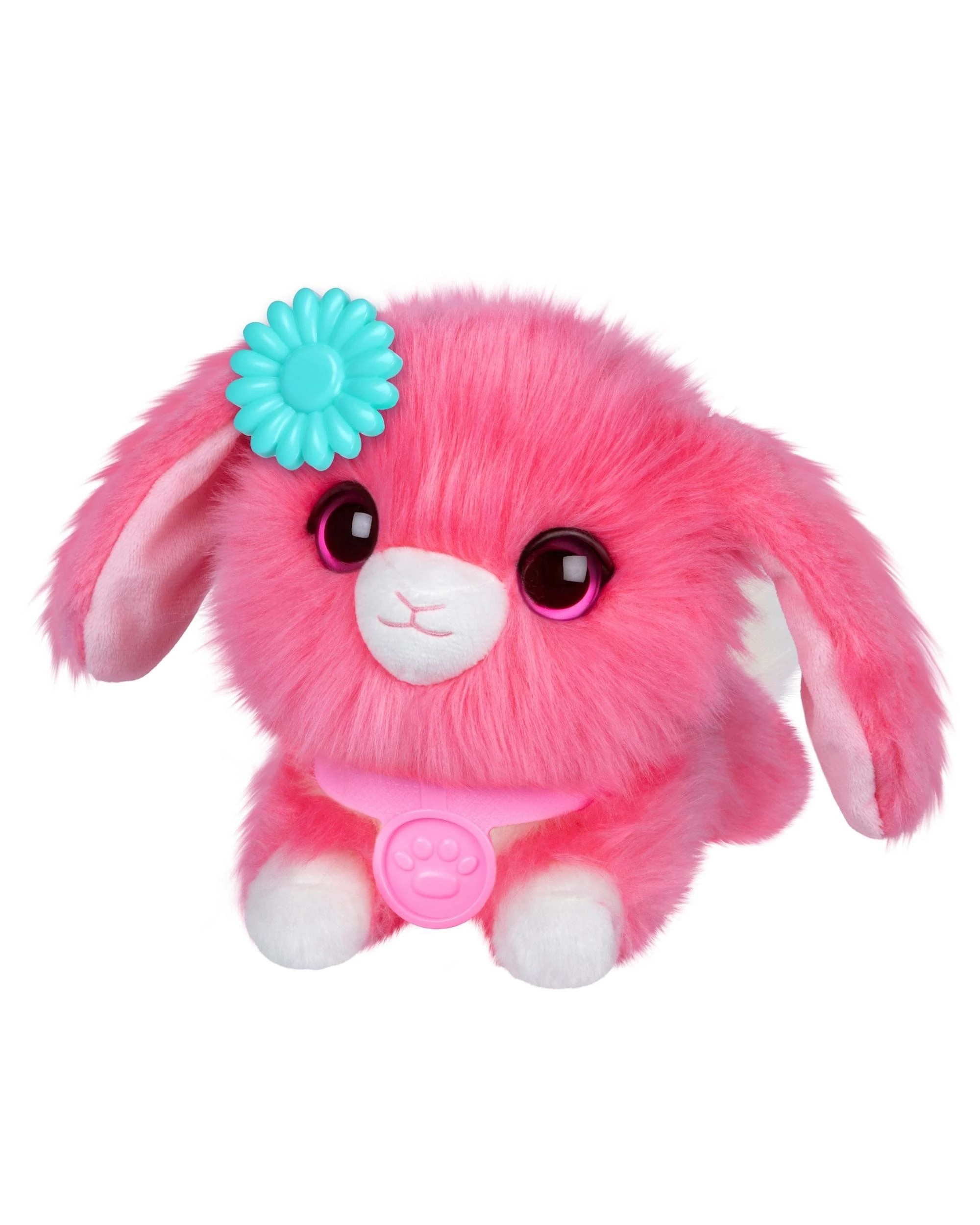 7 Little Live Pets Scruff-A-Luvs Series 1 Single Pack Pink, 7 of 10