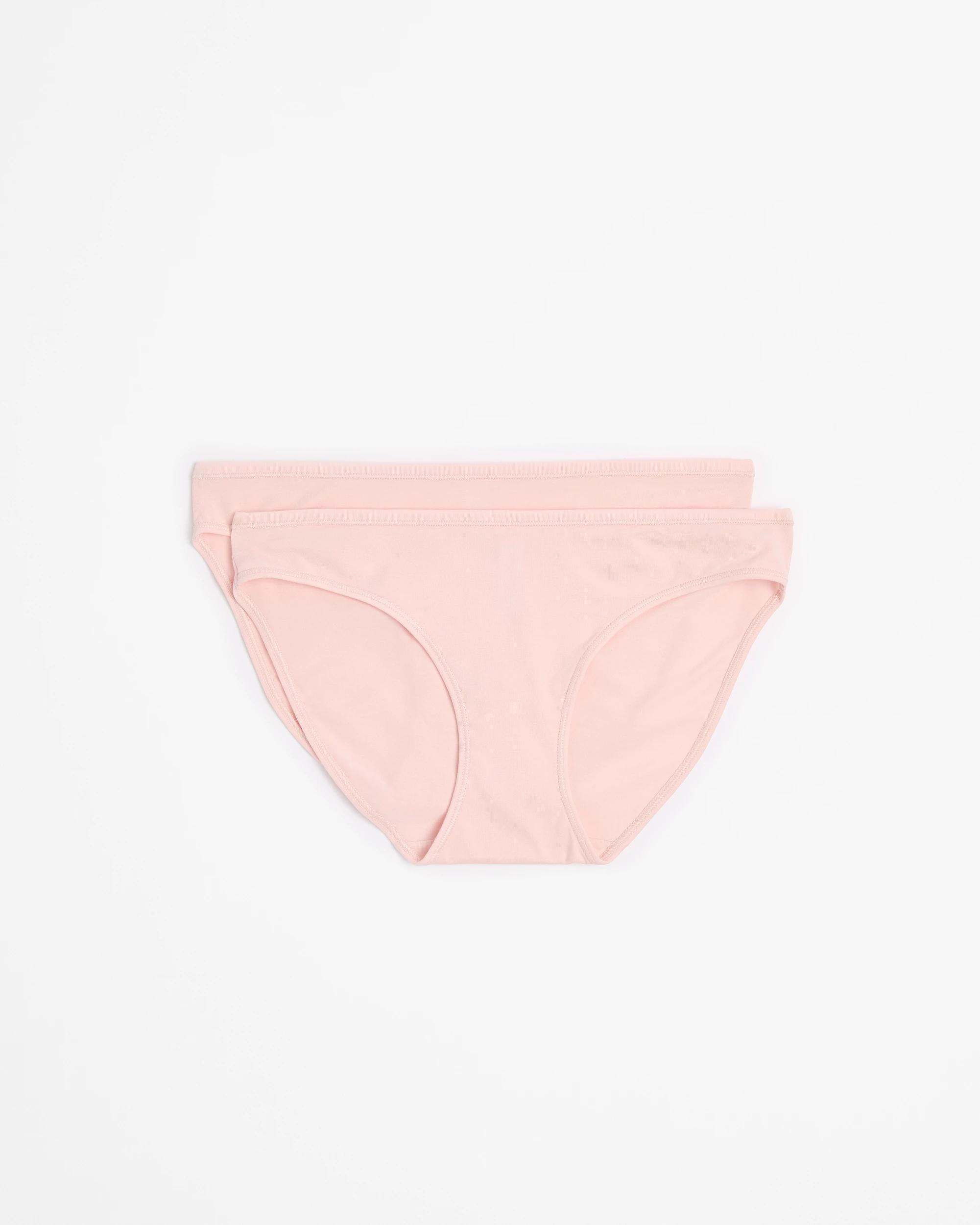 1 Target Womens Super Soft Bikini Briefs 2 Pack POTPOURRI, 1 of 4