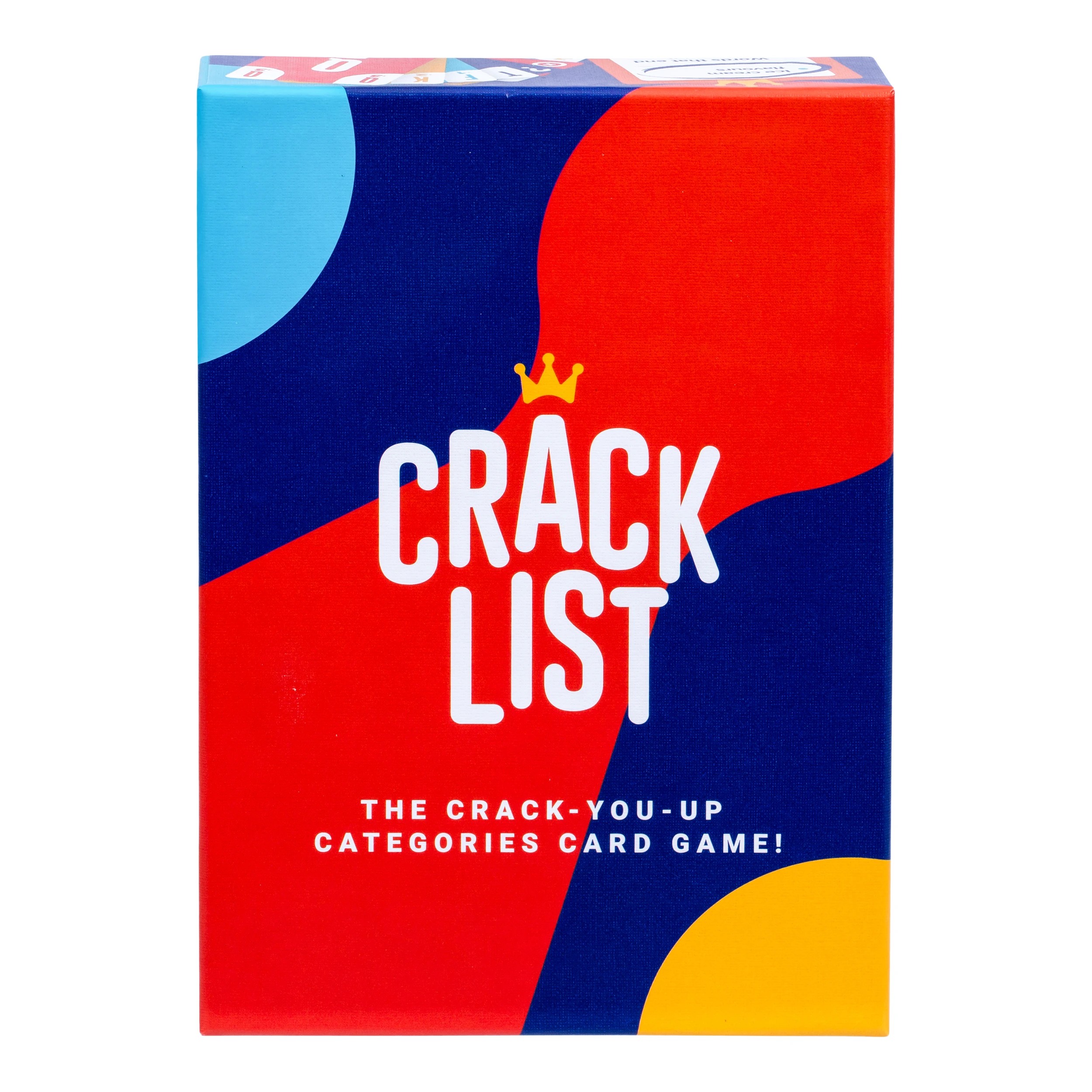 1 Crack List Game, 1 of 10