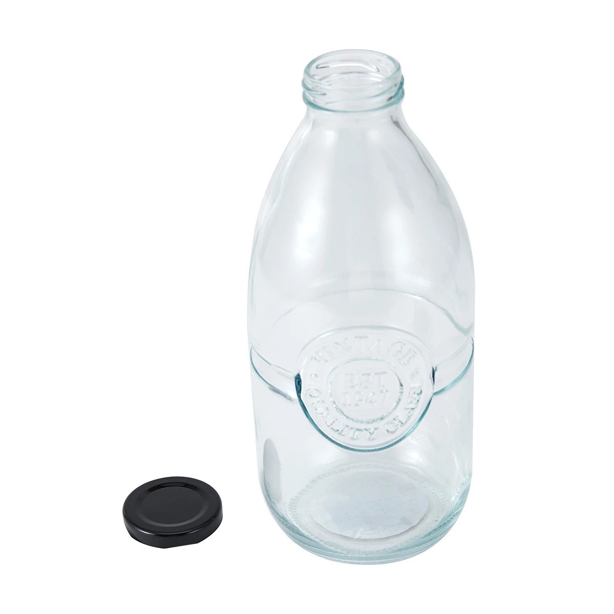 4 Badge Glass Bottle, 4 of 6
