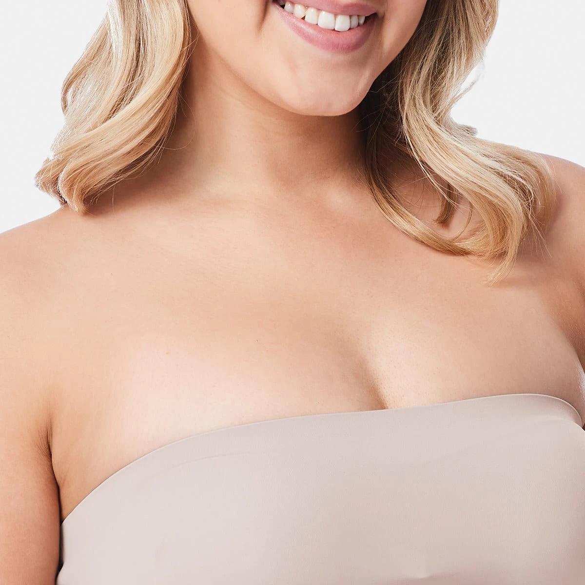 4 Wirefree Smooth Bandeau Bra SPHINX, 4 of 6