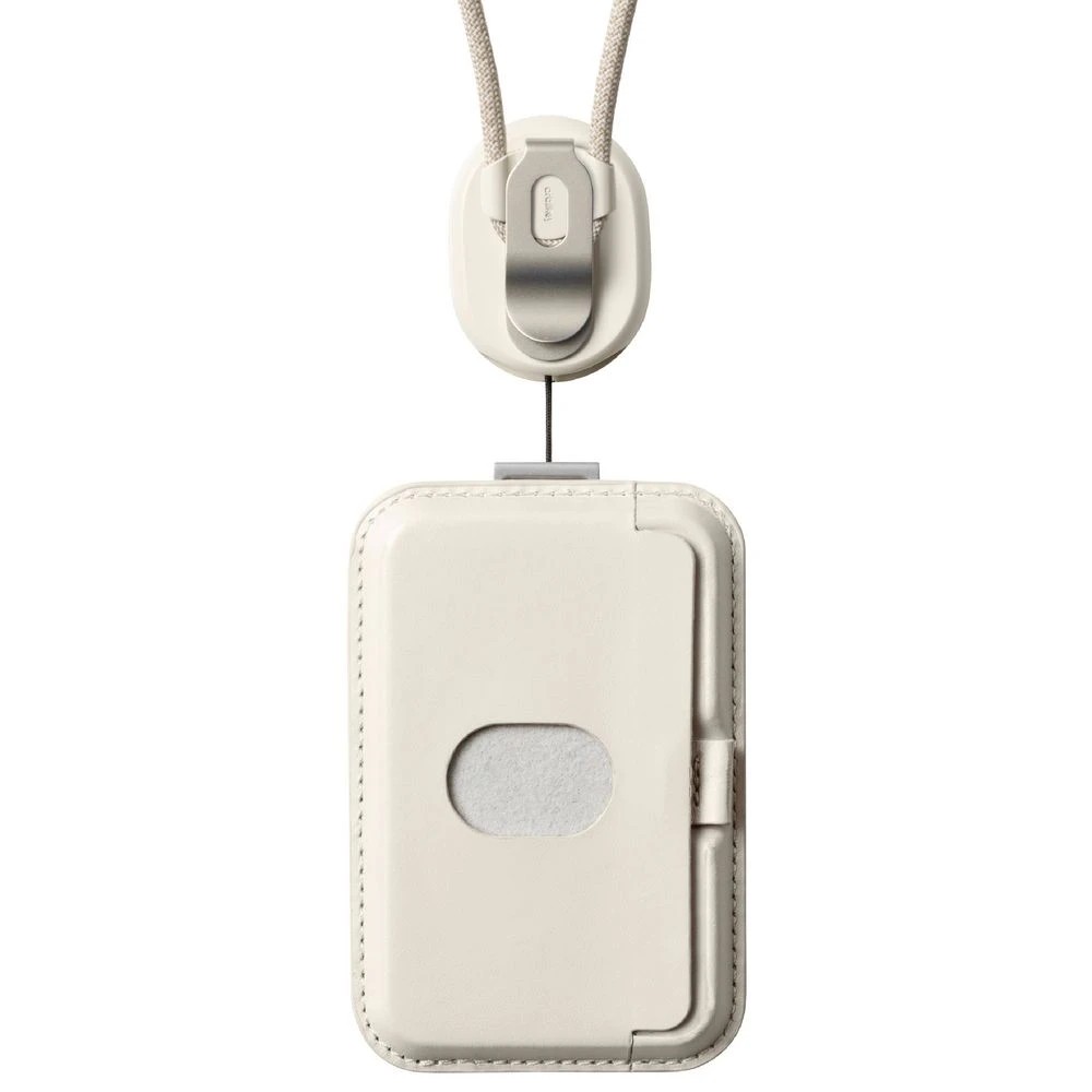 3 Orbitkey Card Holder Pro with Lanyard Stone, 3 of 9