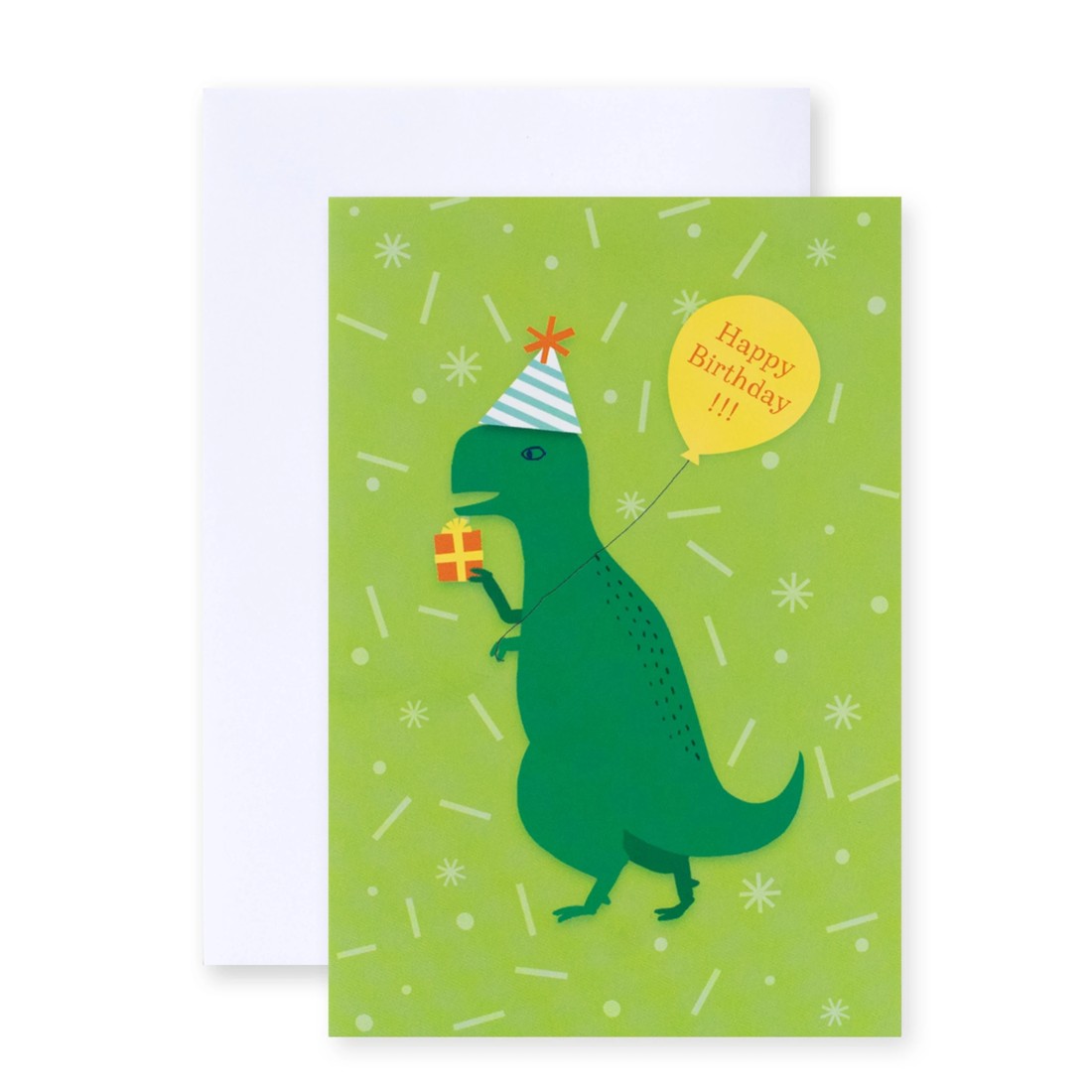 3 12 Pack Hallmark Kids Birthday Cards - Birthday Shark and Birthday Dinosaur, 3 of 4