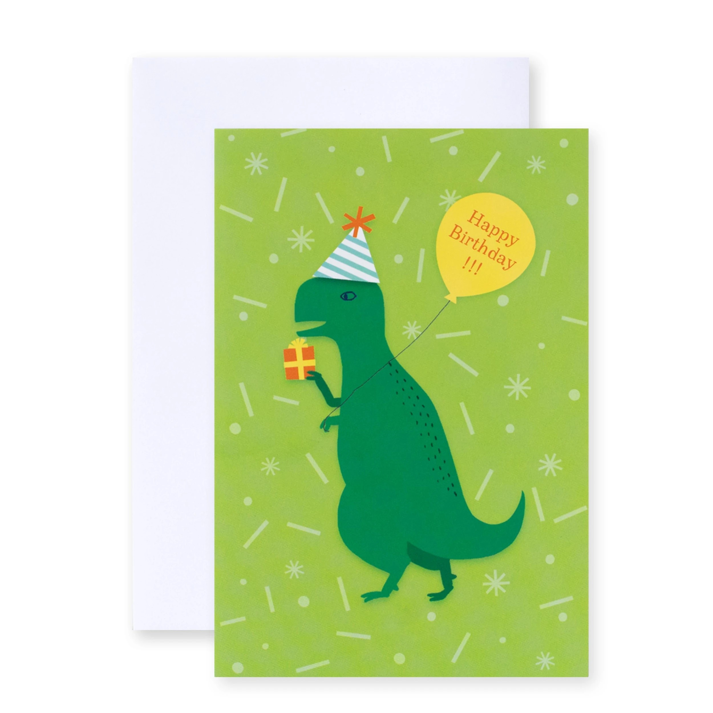 3 12 Pack Hallmark Kids Birthday Cards - Birthday Shark and Birthday Dinosaur, 3 of 4