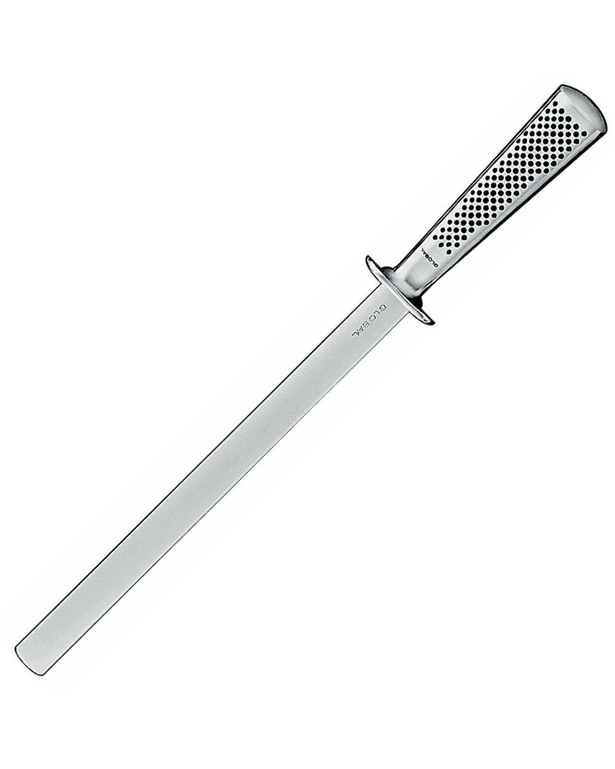 1 Global G38 Diamond Sharpening Steel 26cm Sharpener, 1 of 3