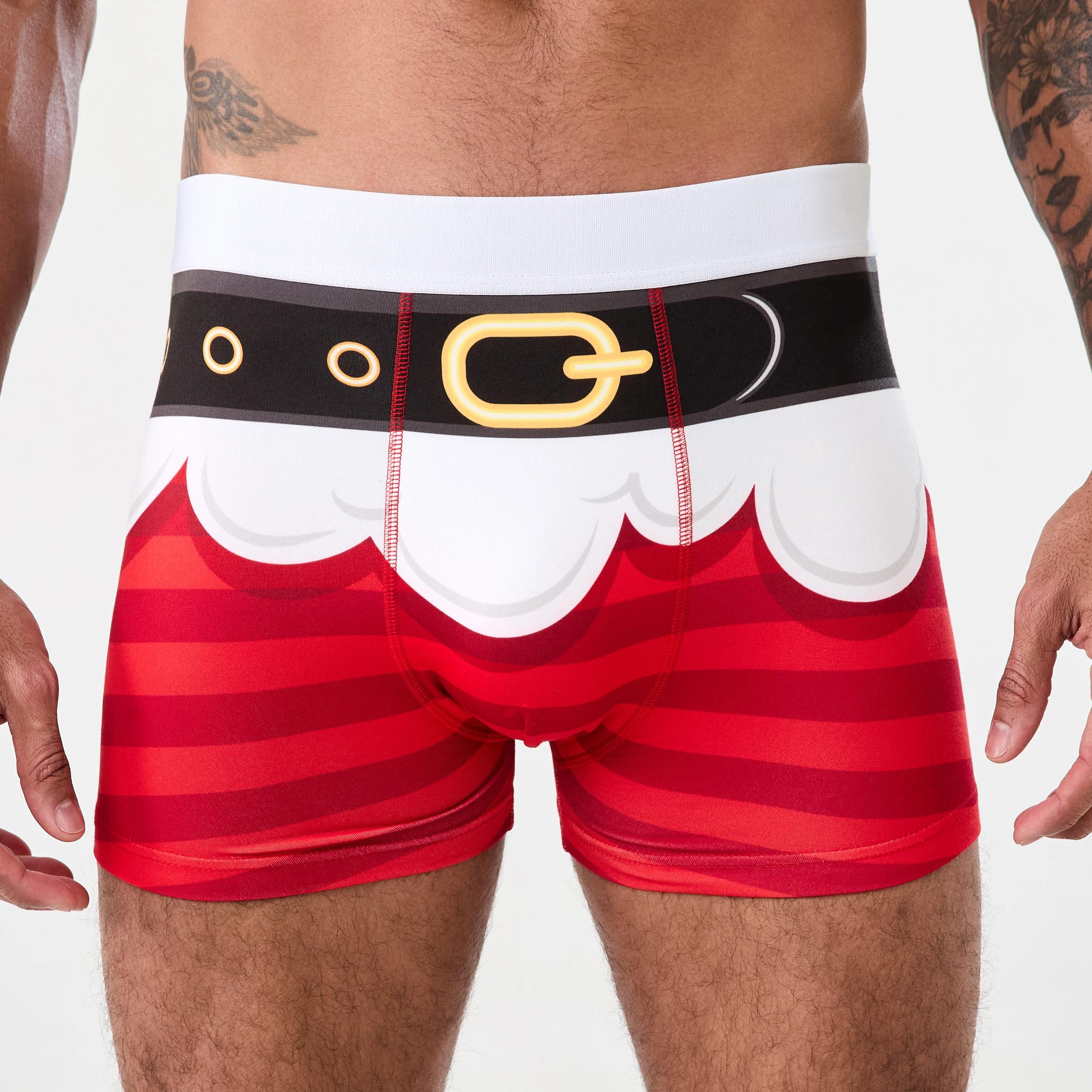 2 Trunks and Socks Set Santapants, 2 of 9