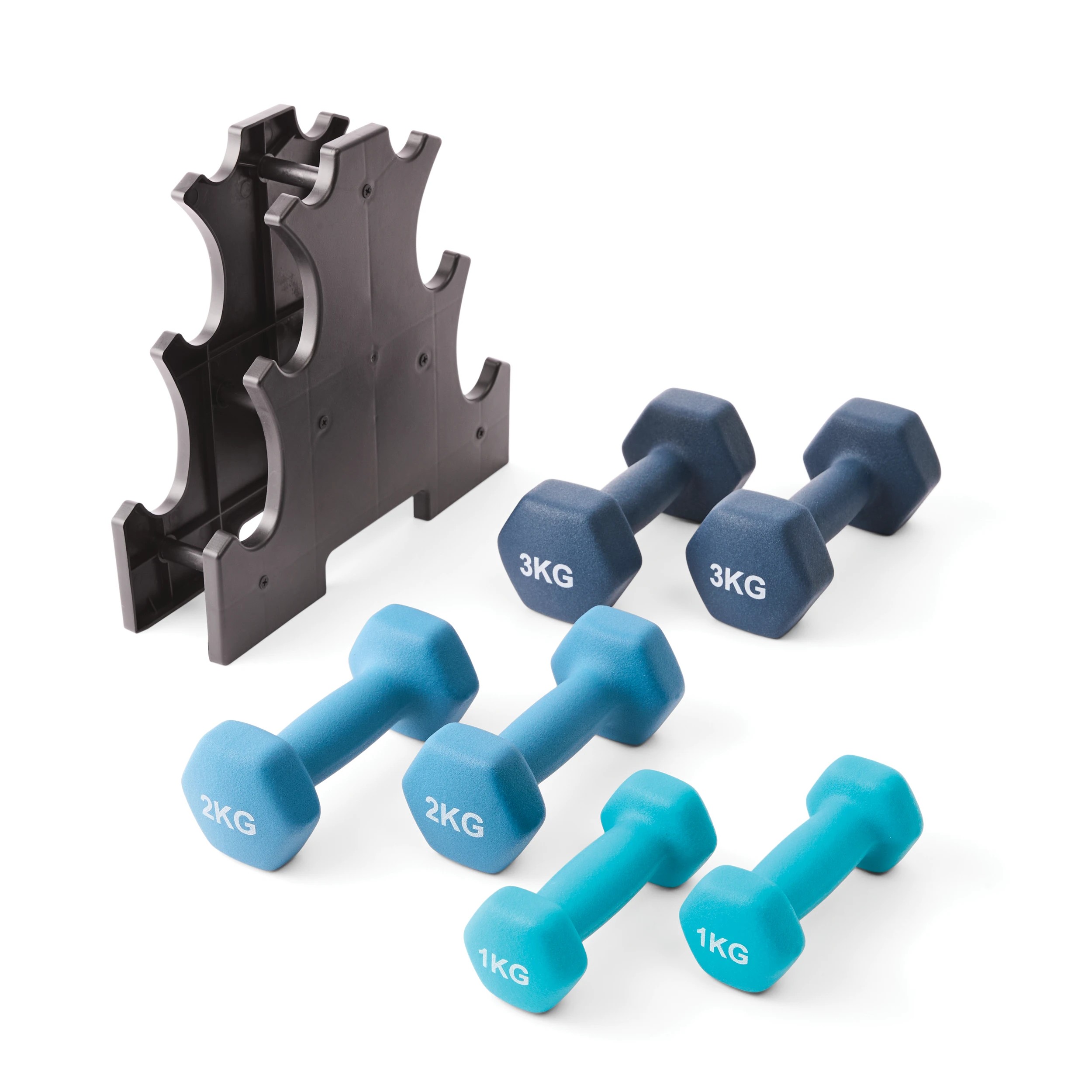 8 Home Fitness Dumbbell Set, 8 of 10