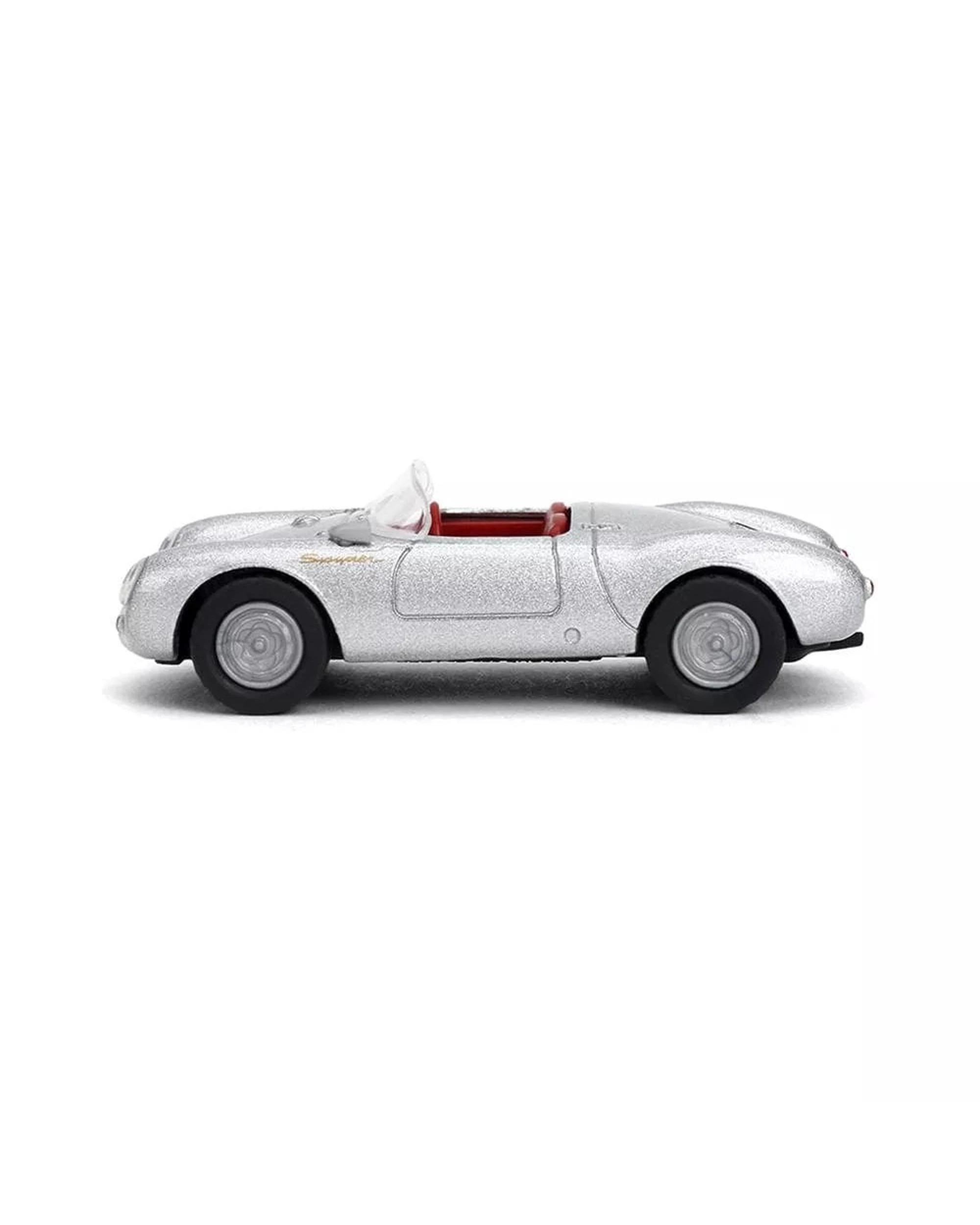 6 Majorette Collection Series 1955 Porsche 550 Spyder Diecast Vehicle - Silver, 6 of 7