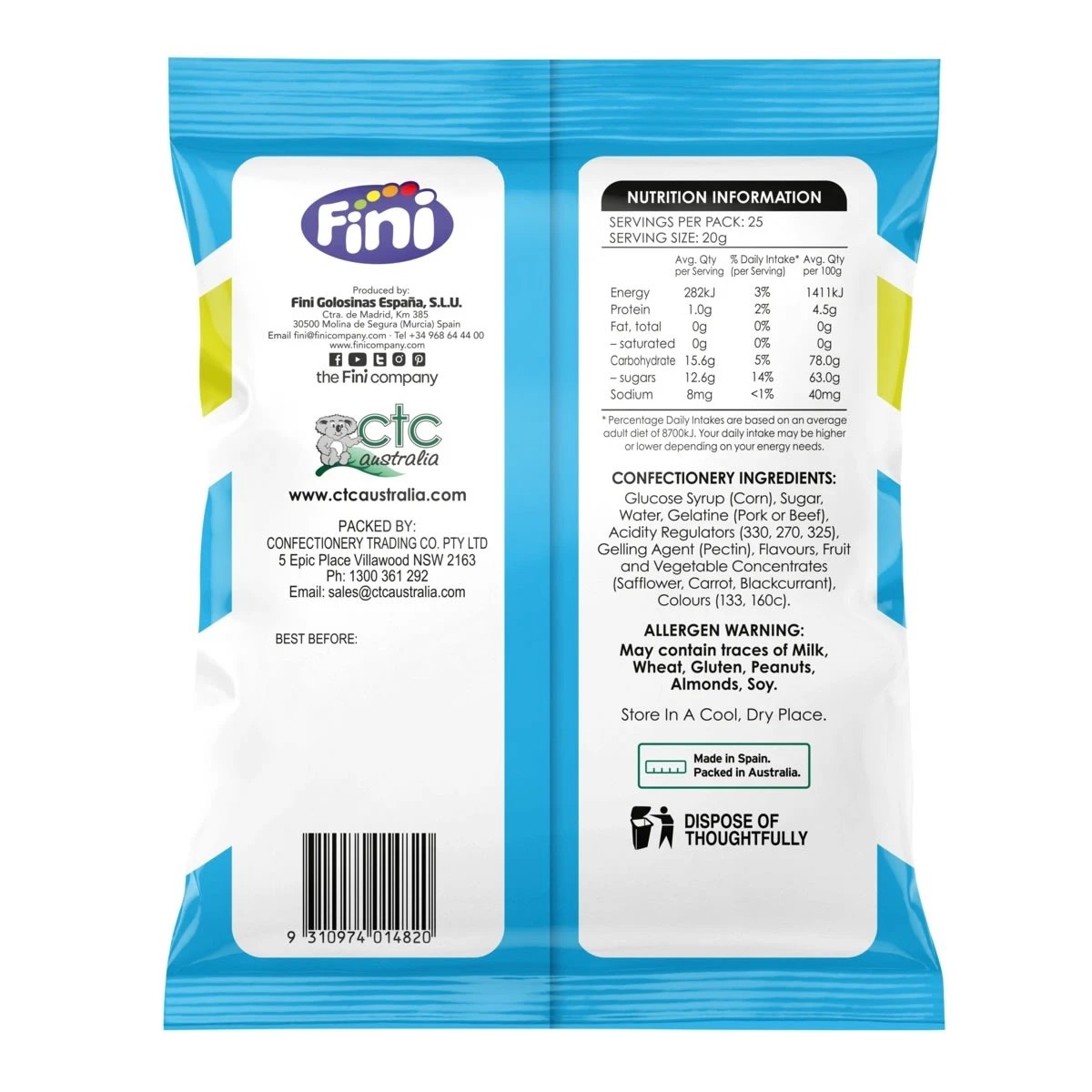 2 Fini Crocodiles 500g, 2 of 2