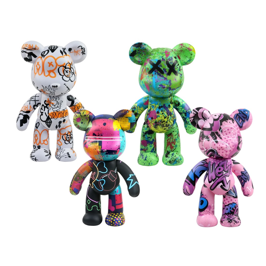 2 24cm Kuma Paw Street Edition Toy - Assorted, 2 of 8