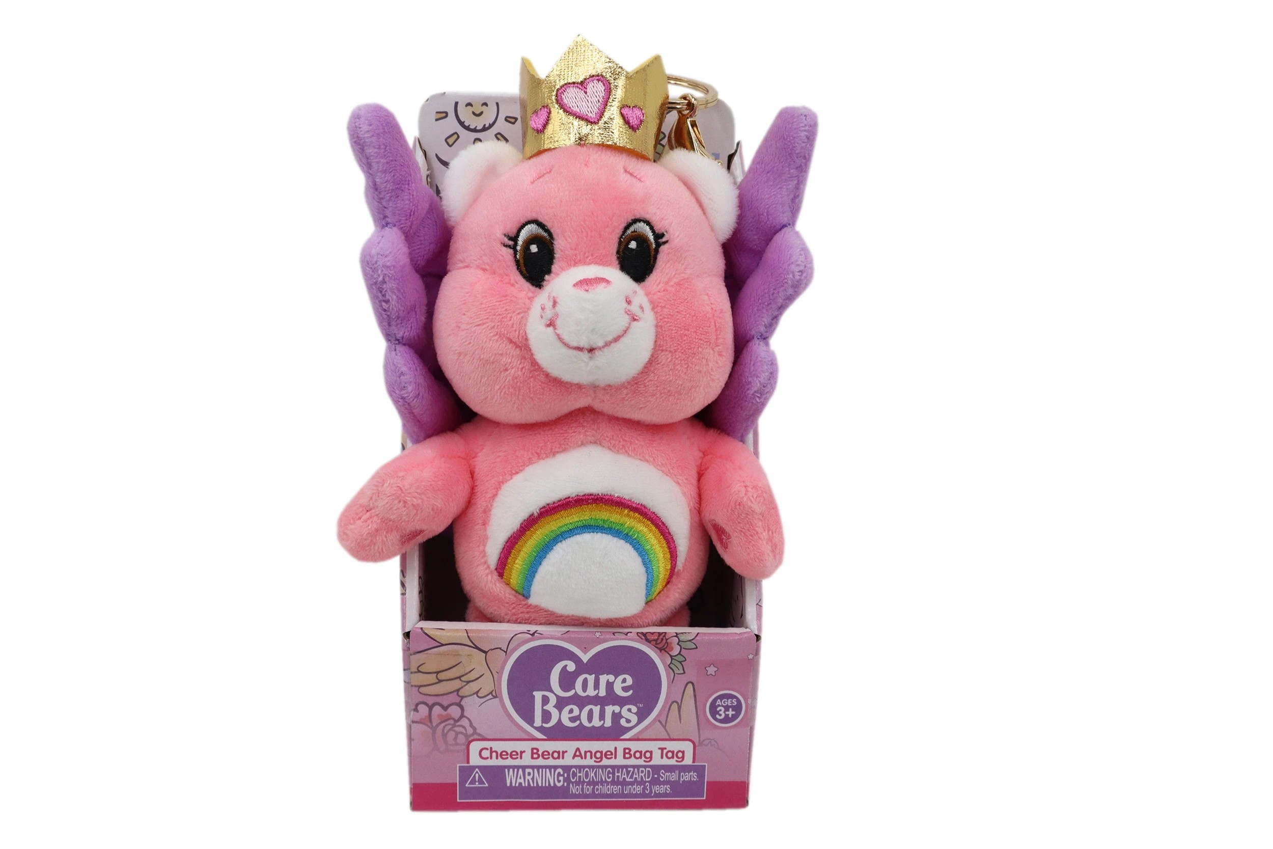 1 Care Bears Angel Plush Bag Tags - Assorted - Multi, 1 of 8