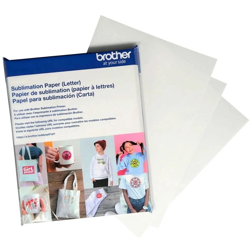 1 Brother Sublimation Paper SP01, 1 of 2