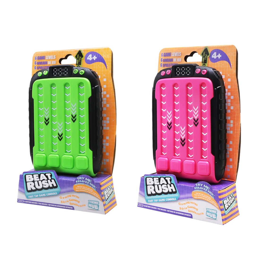 10 Beat Rush Fast Tap Game Console - Assorted, 10 of 10