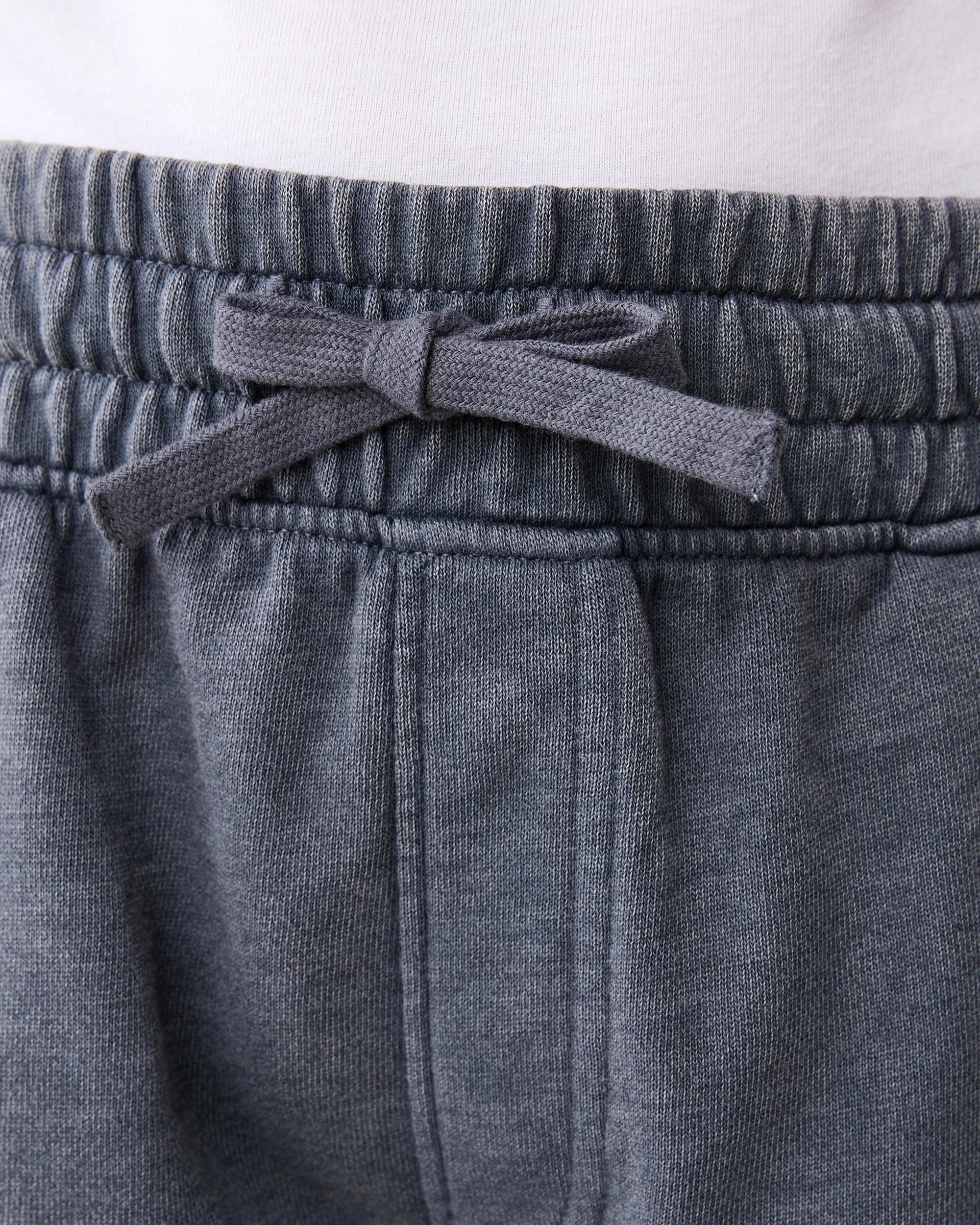 5 Washed Knit Shorts Greyblu, 5 of 6