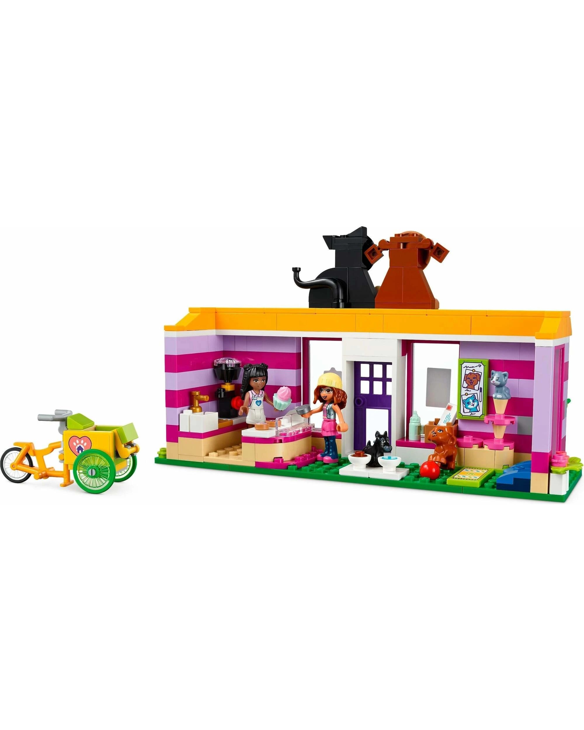2 LEGO Friends 41699 Pet Adoption Cafe, 2 of 5