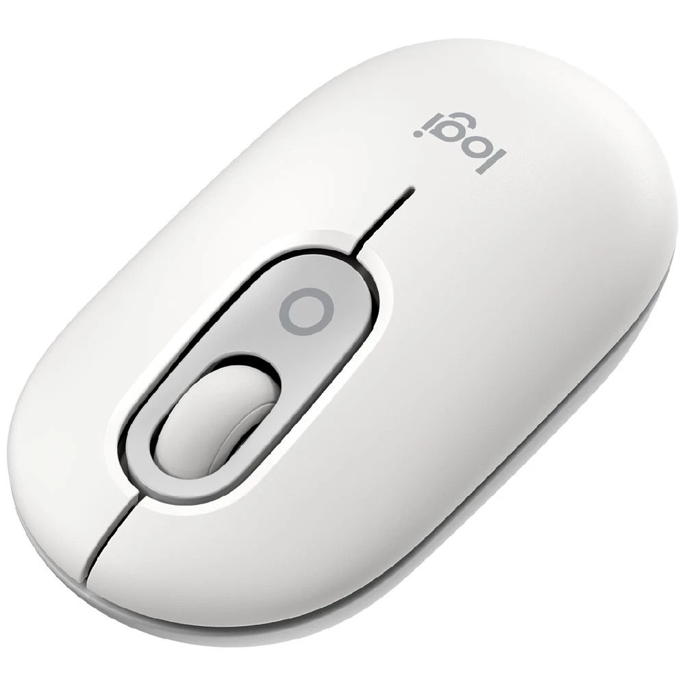 3 Logitech Pop Icon Mouse Off White, 3 of 7