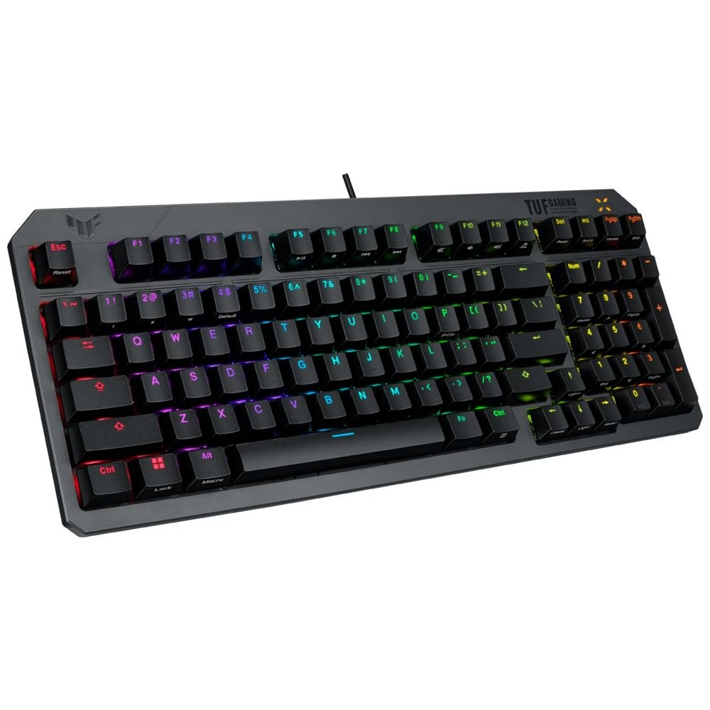 3 Asus TUF K3 II RGB Gaming Keyboard Black, 3 of 7