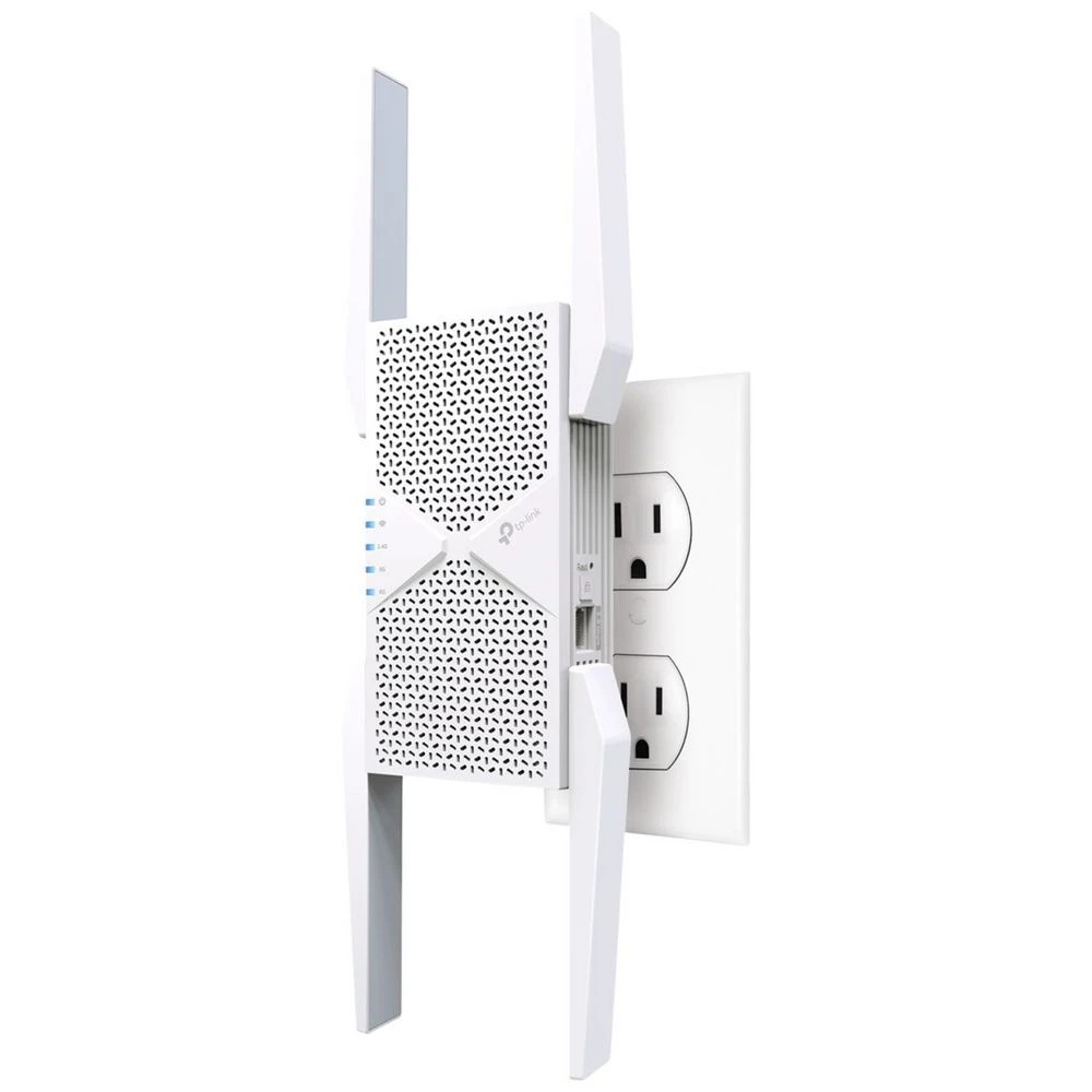 4 TP-Link BE11000 Tri-Band WiFi 7 Range Extender White, 4 of 10