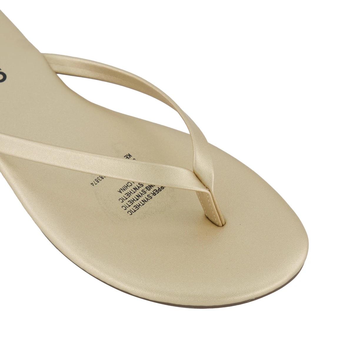 3 Toe Post Thongs GOLD, 3 of 3