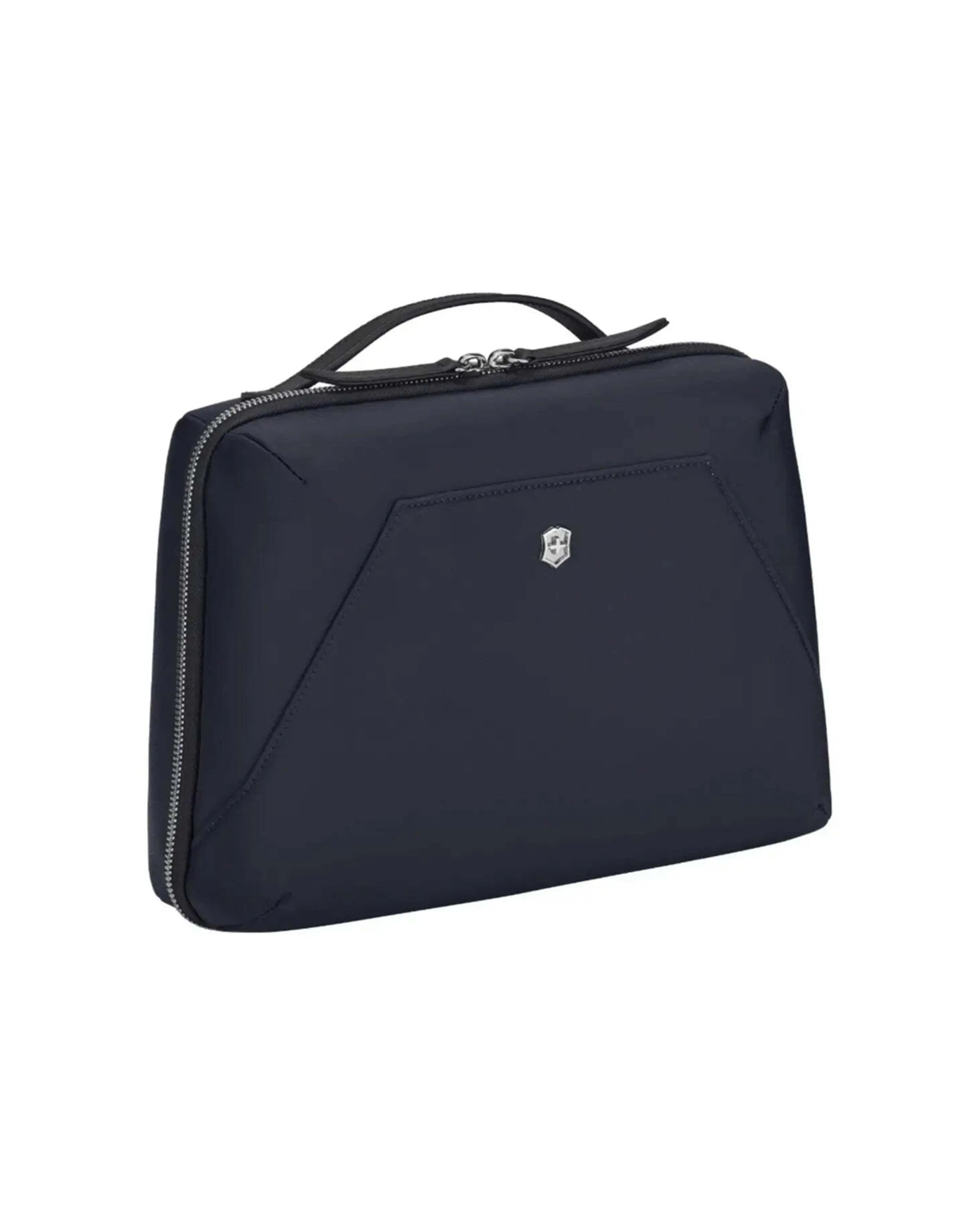 5 Victorinox Hanging Toiletry Bag Beauty Case Detachable Pouch Fold-Up - Blue, 5 of 5