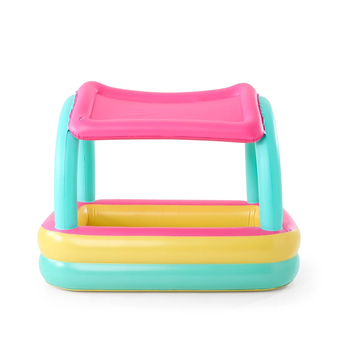 3 Inflatable Pool with Canopy, 3 of 5