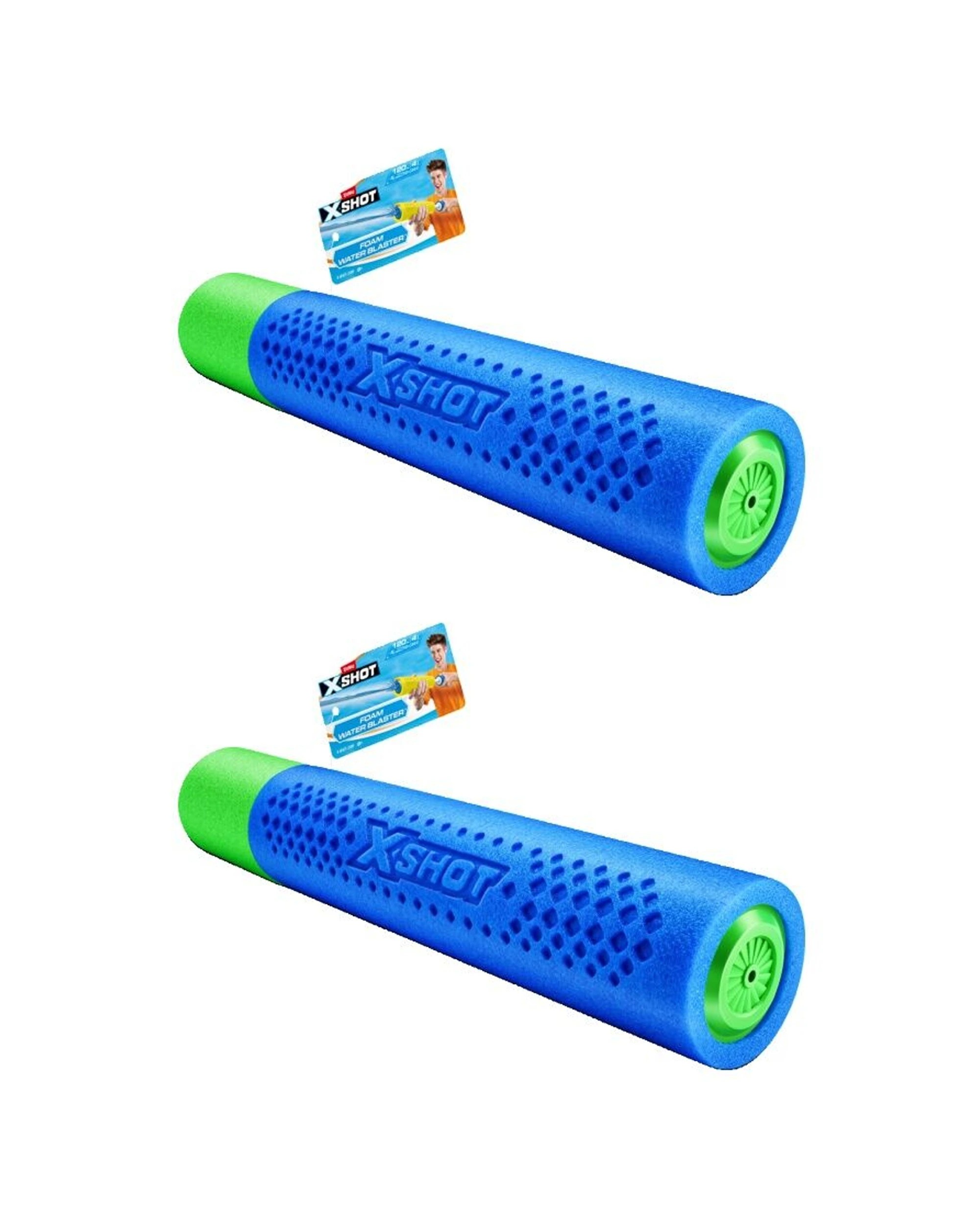 1 Zuru 2PK Xshot Water Warfare Foam Blaster Small Gun Kids Toy - Multi, 1 of 9