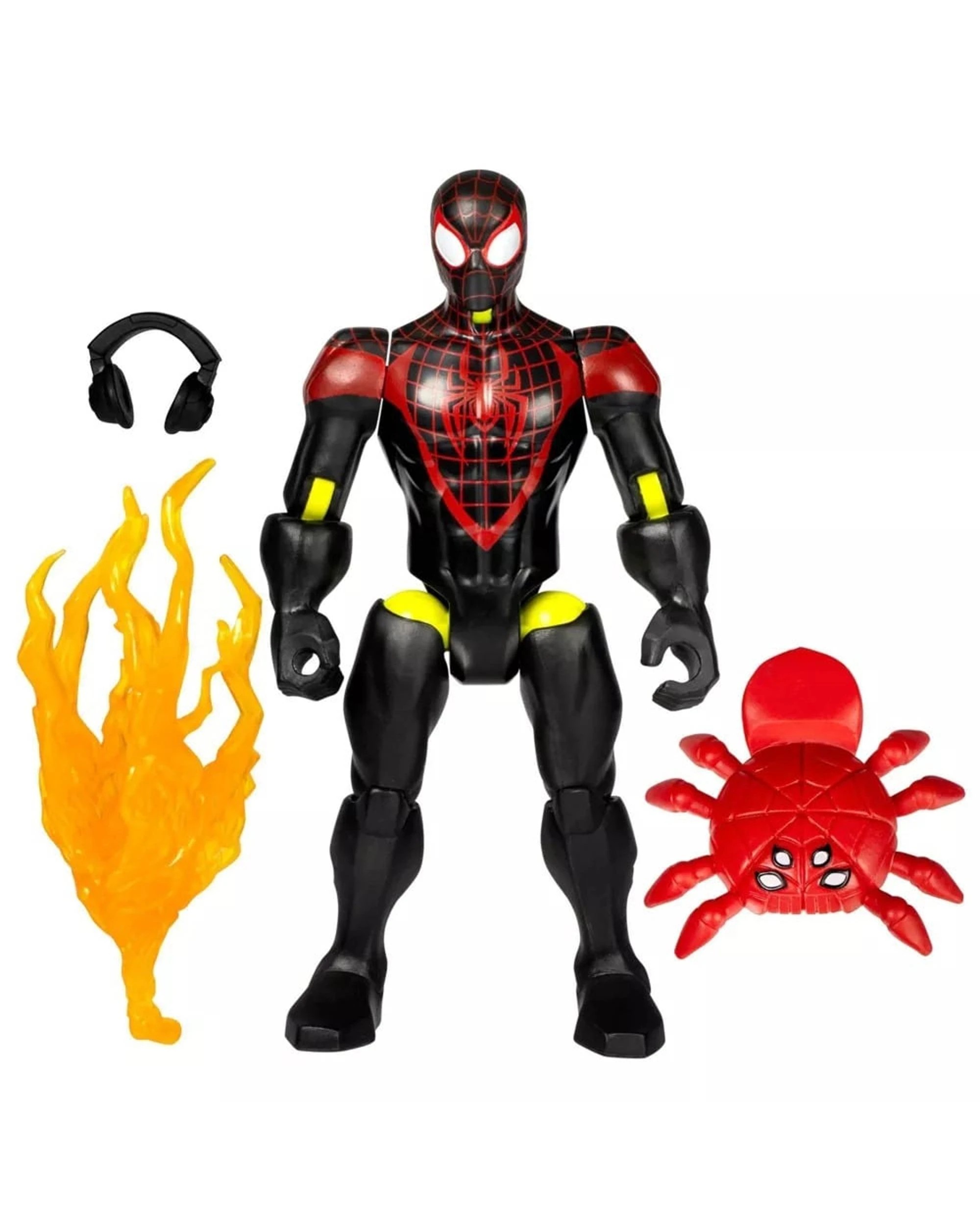 2 Mix Mashers Marvel Spider-Man Miles Morales Action Figure, 2 of 7