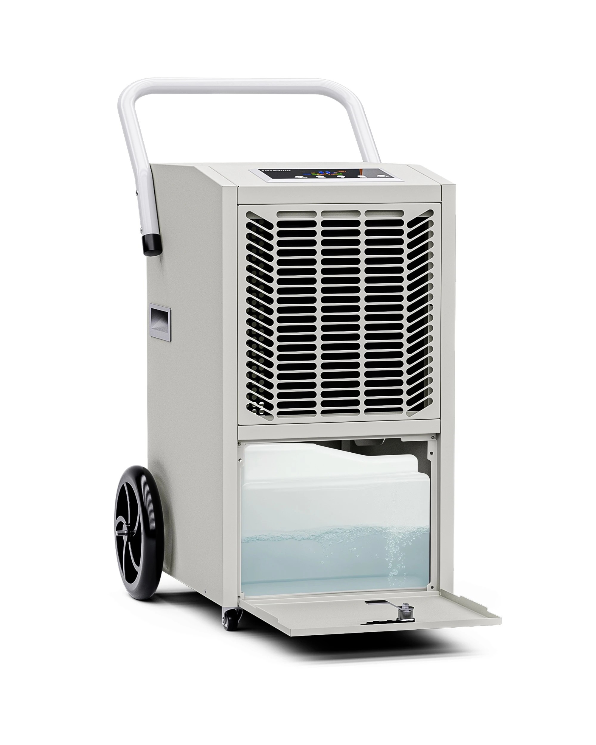 6 ADVWIN 55L Commercial Dehumidifier White, 6 of 7