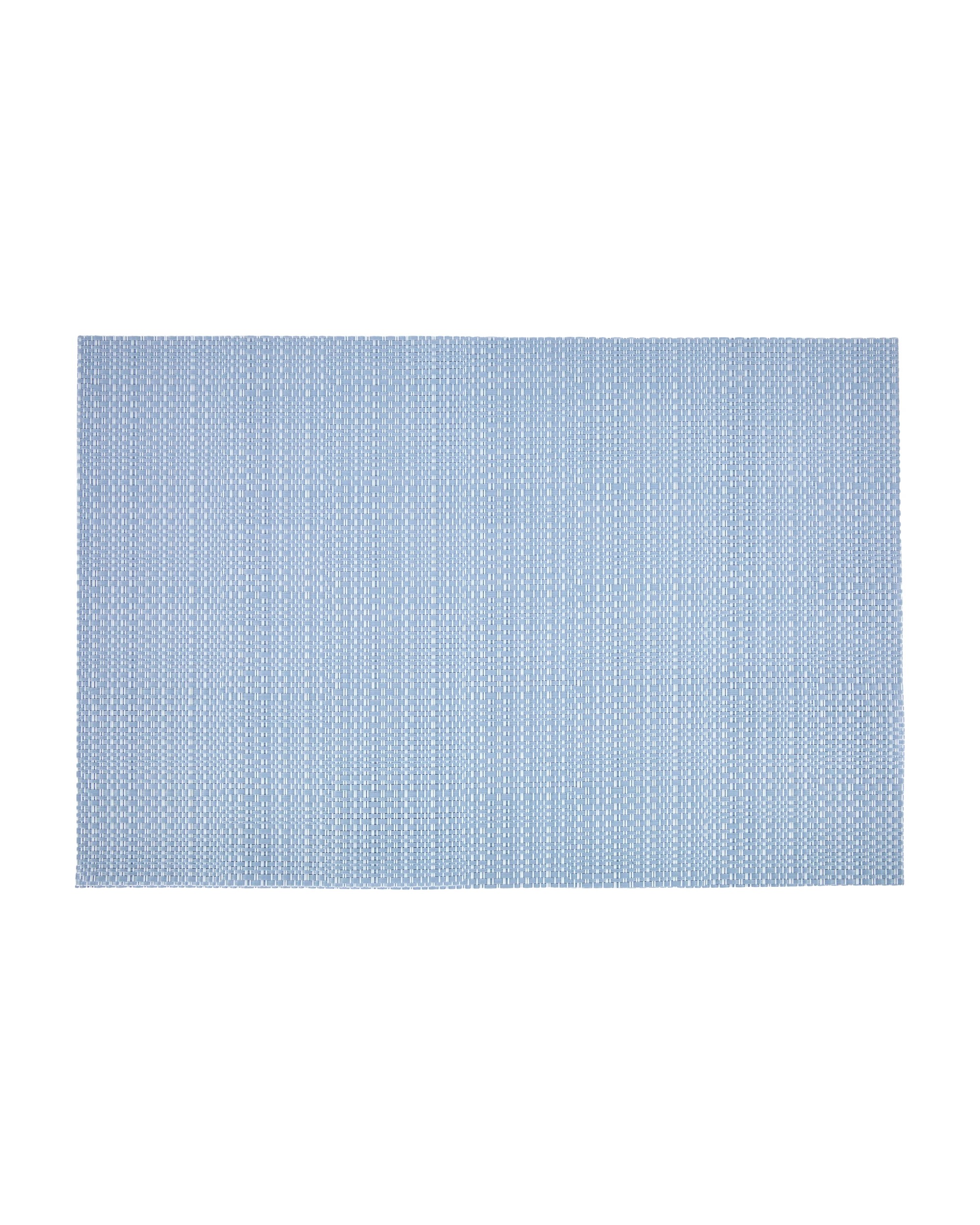 1 Blue Weave Placemat, 1 of 3