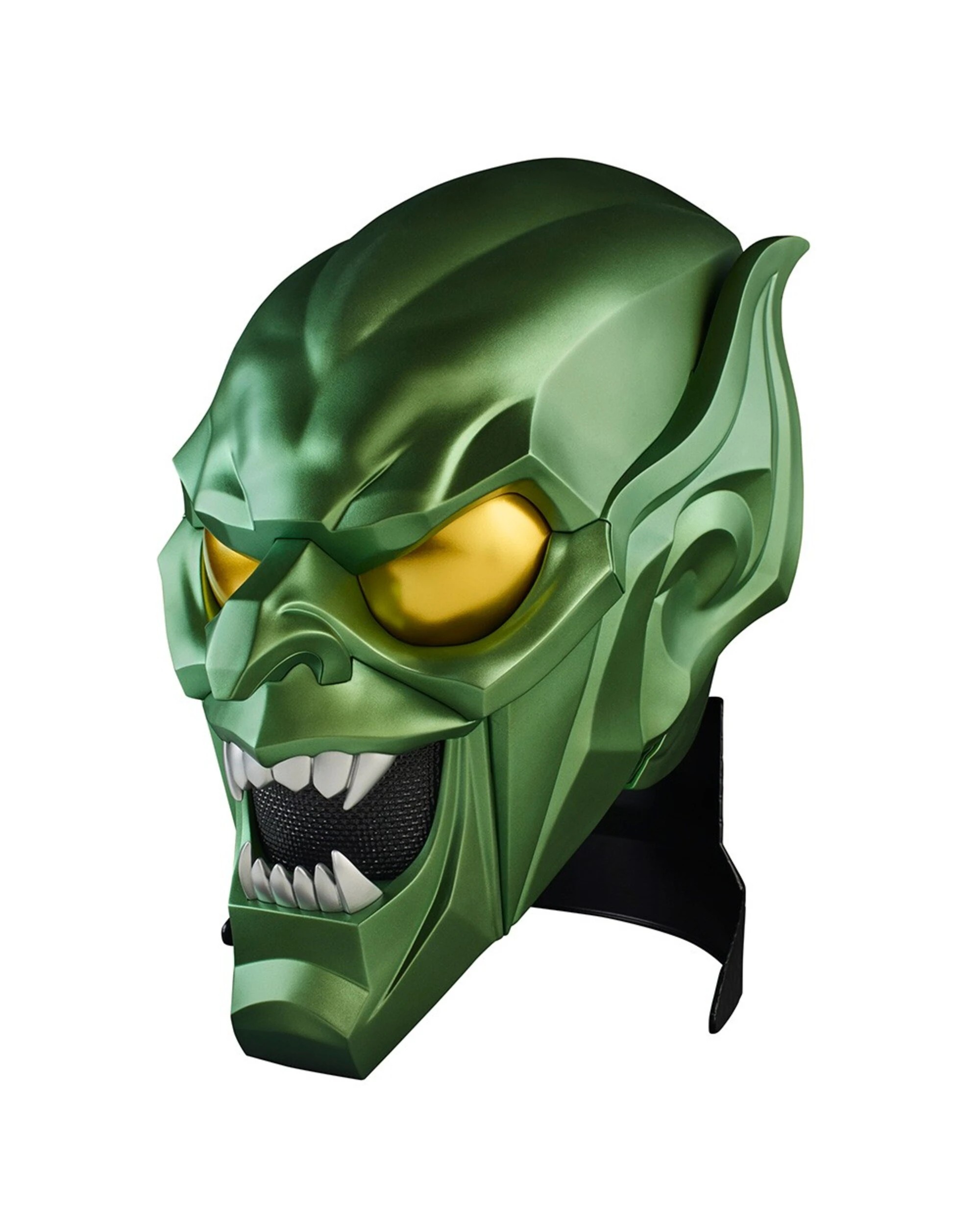 2 Marvel - Spider-Man: No Way Home - Green Goblin Legends Series Helmet Replica, 2 of 4