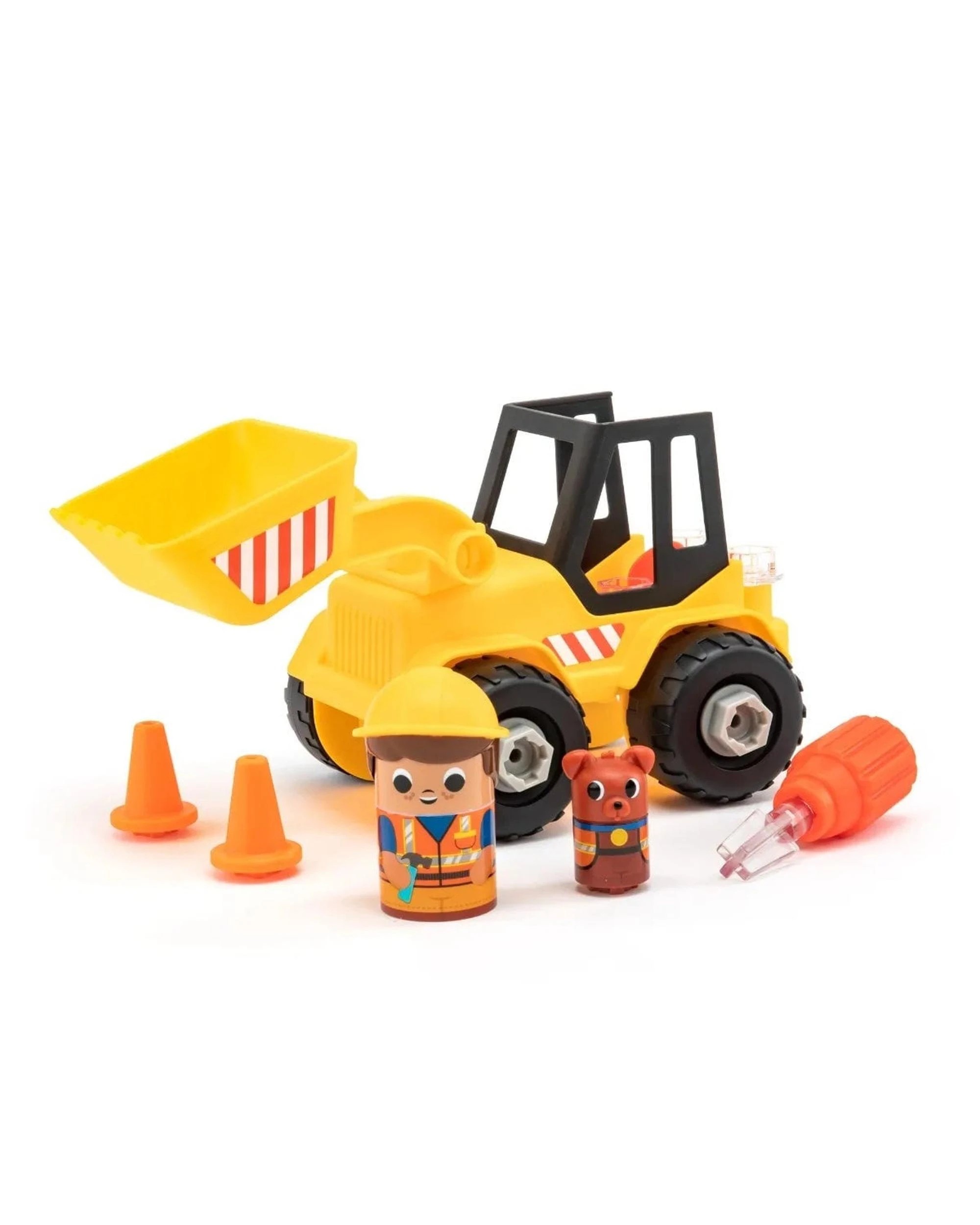 4 Educational Insights Design and Drill Bolt Buddies Bulldozer, 4 of 10
