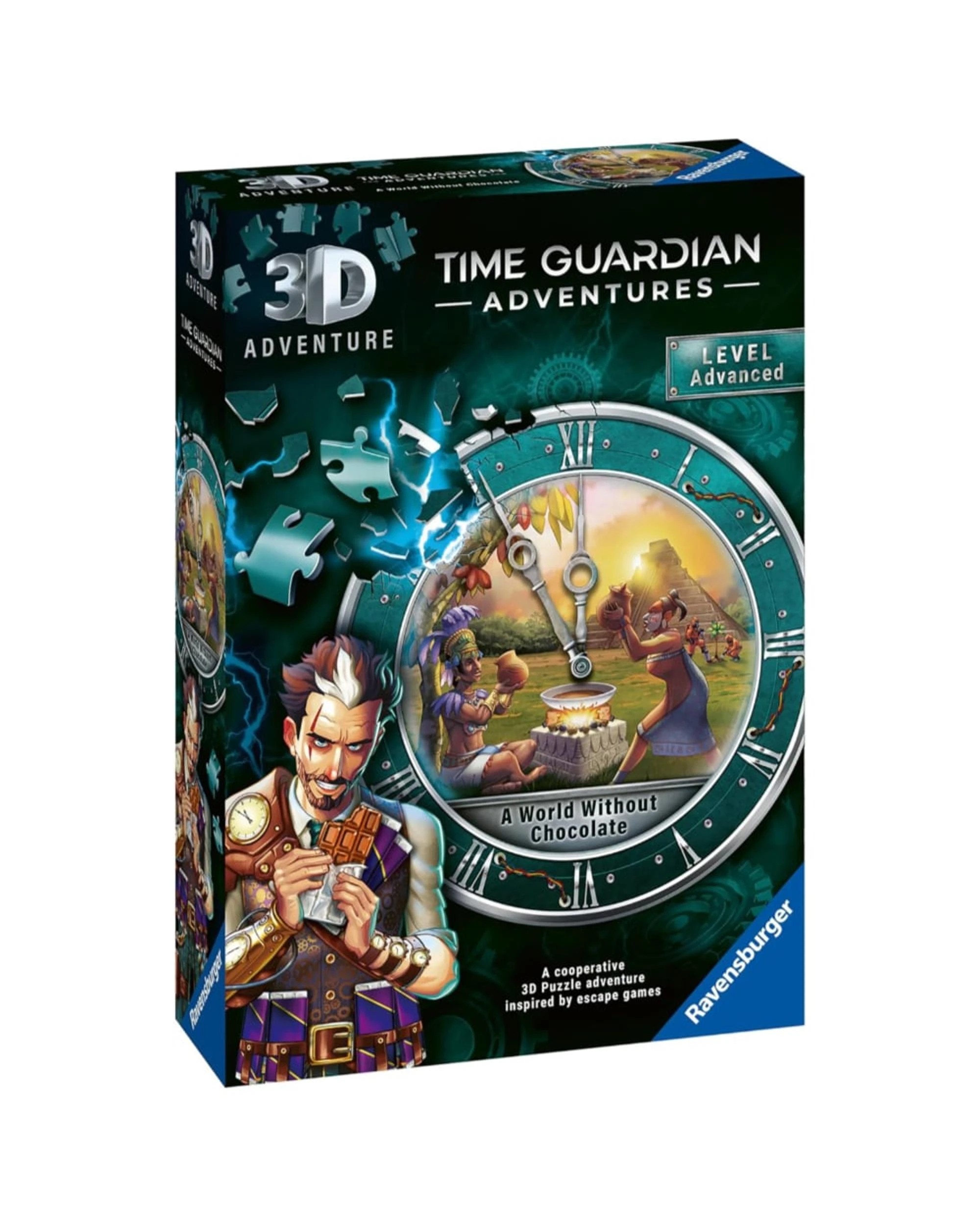 1 Time Guardian Adventures A World Without Chocolate Puzzle Game, 1 of 3