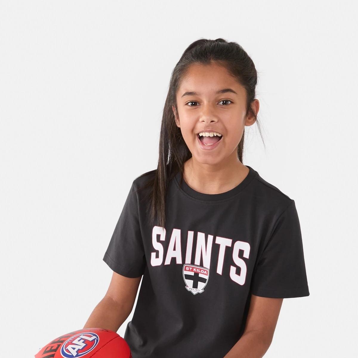 3 Official AFL Kids T-shirt St Kilda, 3 of 9