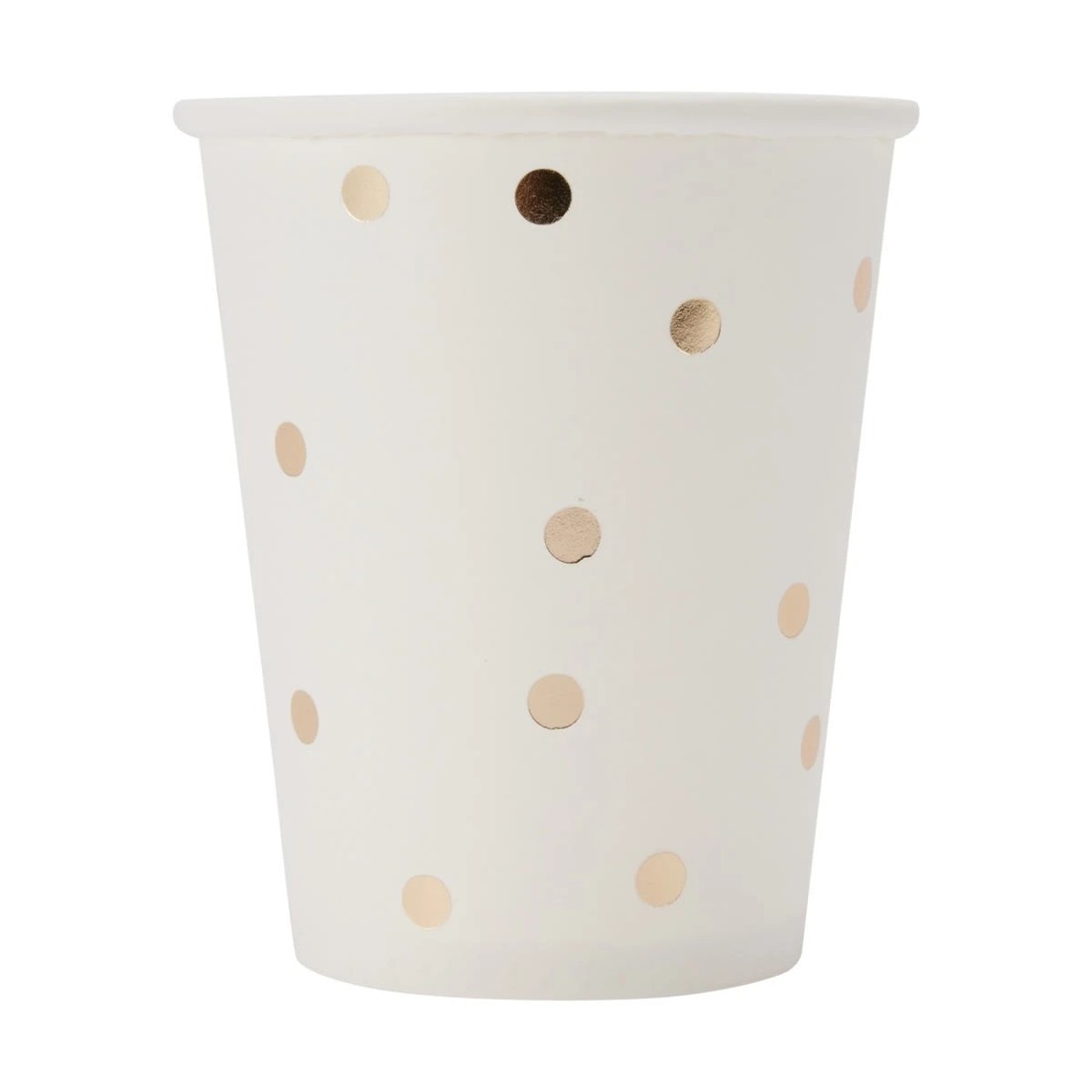 3 24 Pack Gold Foil Dot Paper Cups, 3 of 7