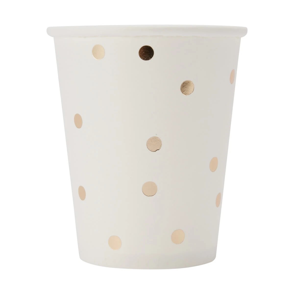 3 24 Pack Gold Foil Dot Paper Cups, 3 of 7