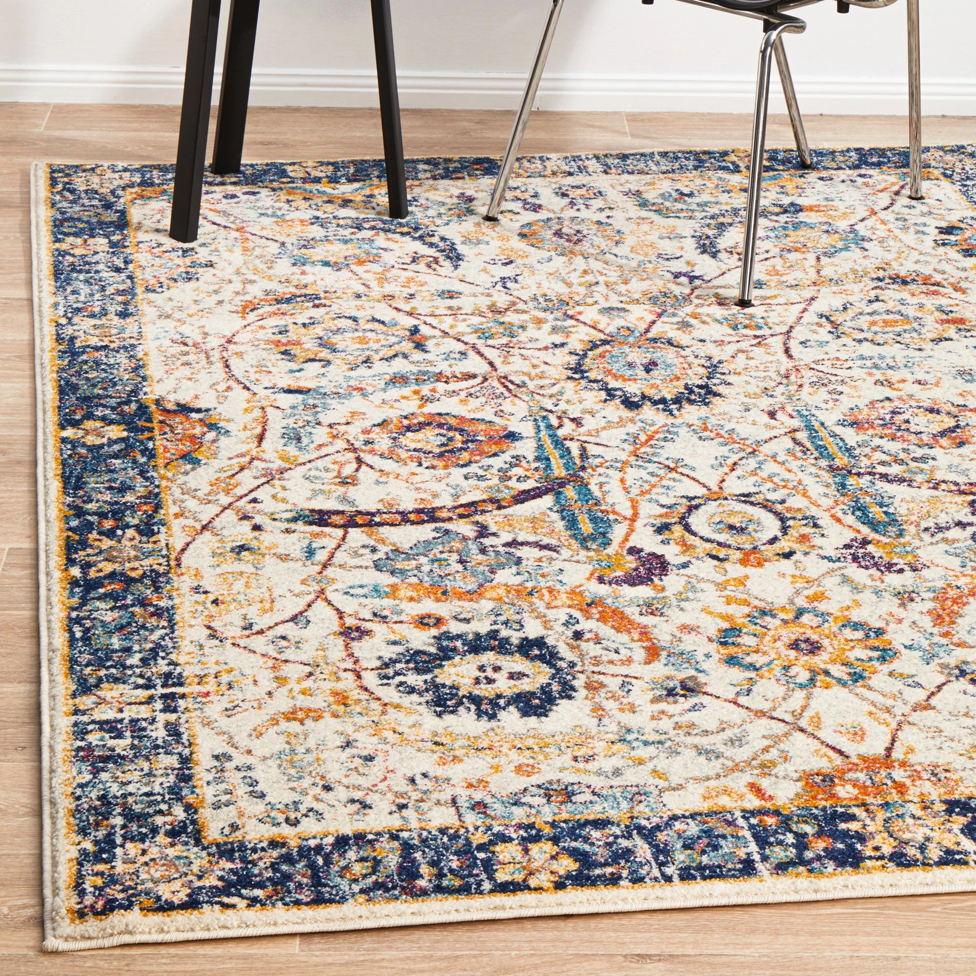 2 Common Ground Rugs Encore 255 330x240cm - Extra Large Floor Rug - White, 2 of 9