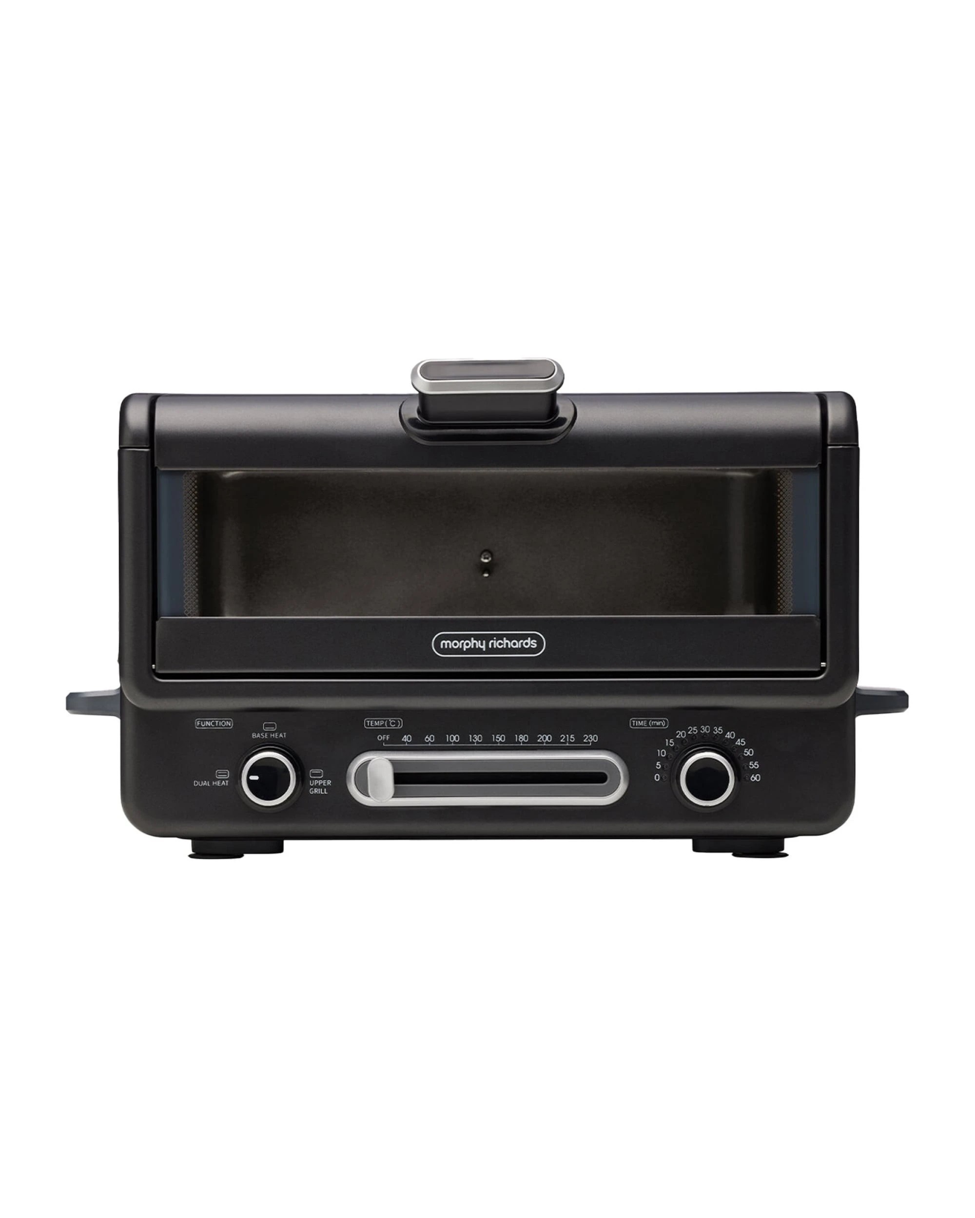 2 Morphy Richards MRMPO12T Electric Oven Multi-Function Non-Stick Pan and Grill 2000W 12L Capacity, 2 of 7