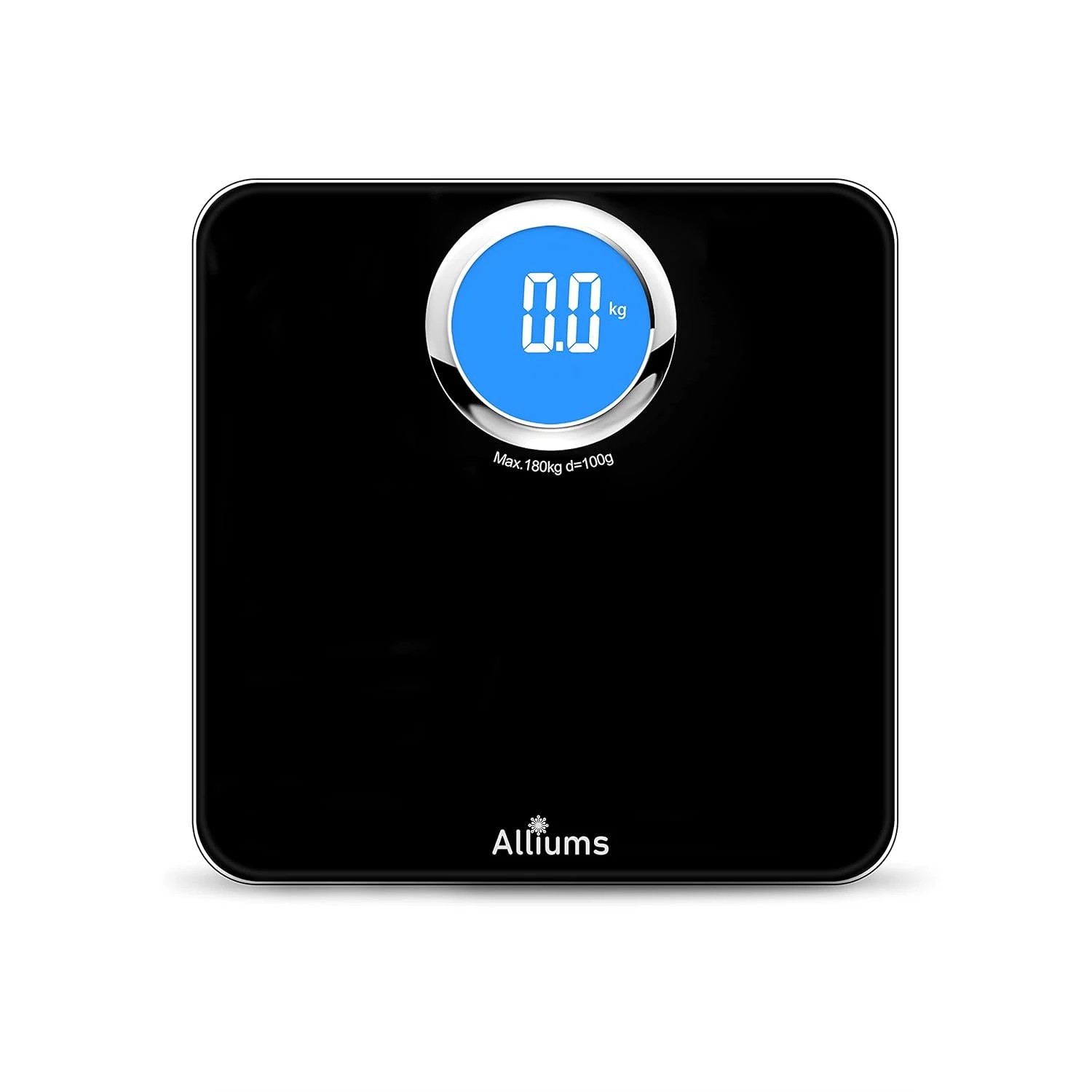 1 Alliums Digital Body Weight Scale with Step On Technology, 1 of 7