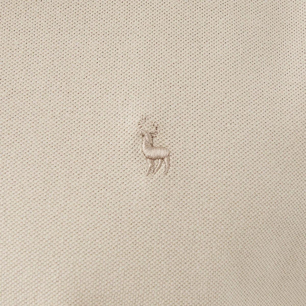 6 Tipped Pique Polo Shirt Bge Pelcan, 6 of 7