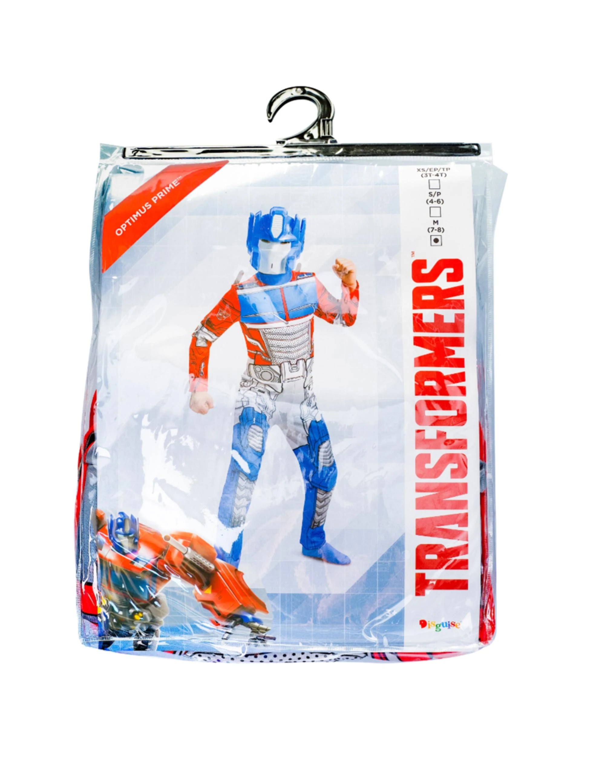 1 Transformers Optimus Prime Fancy Dress Costume Medium 7-8, 1 of 3