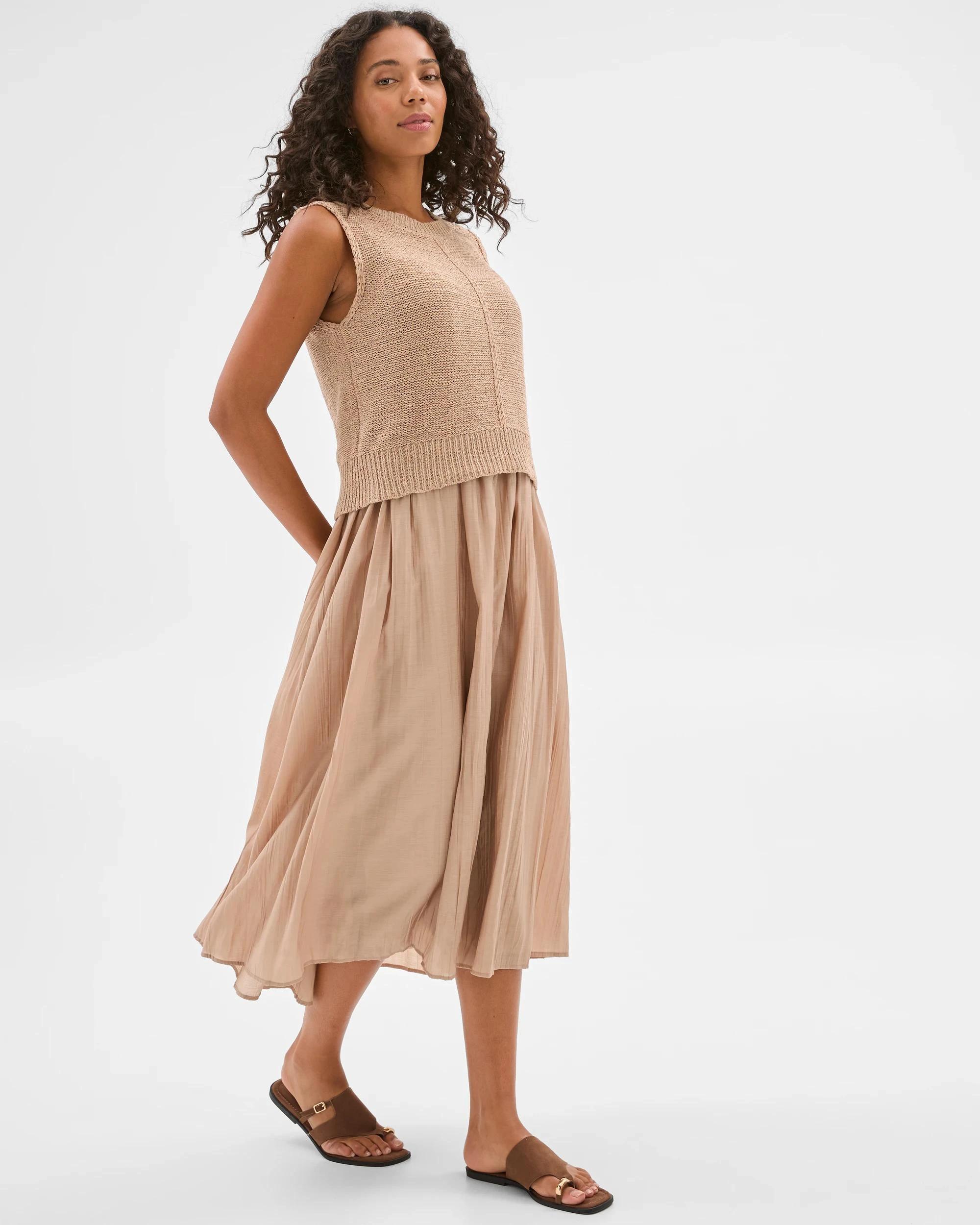 2 Target Tape Yarn 2-For Dress PEBBLE, 2 of 7