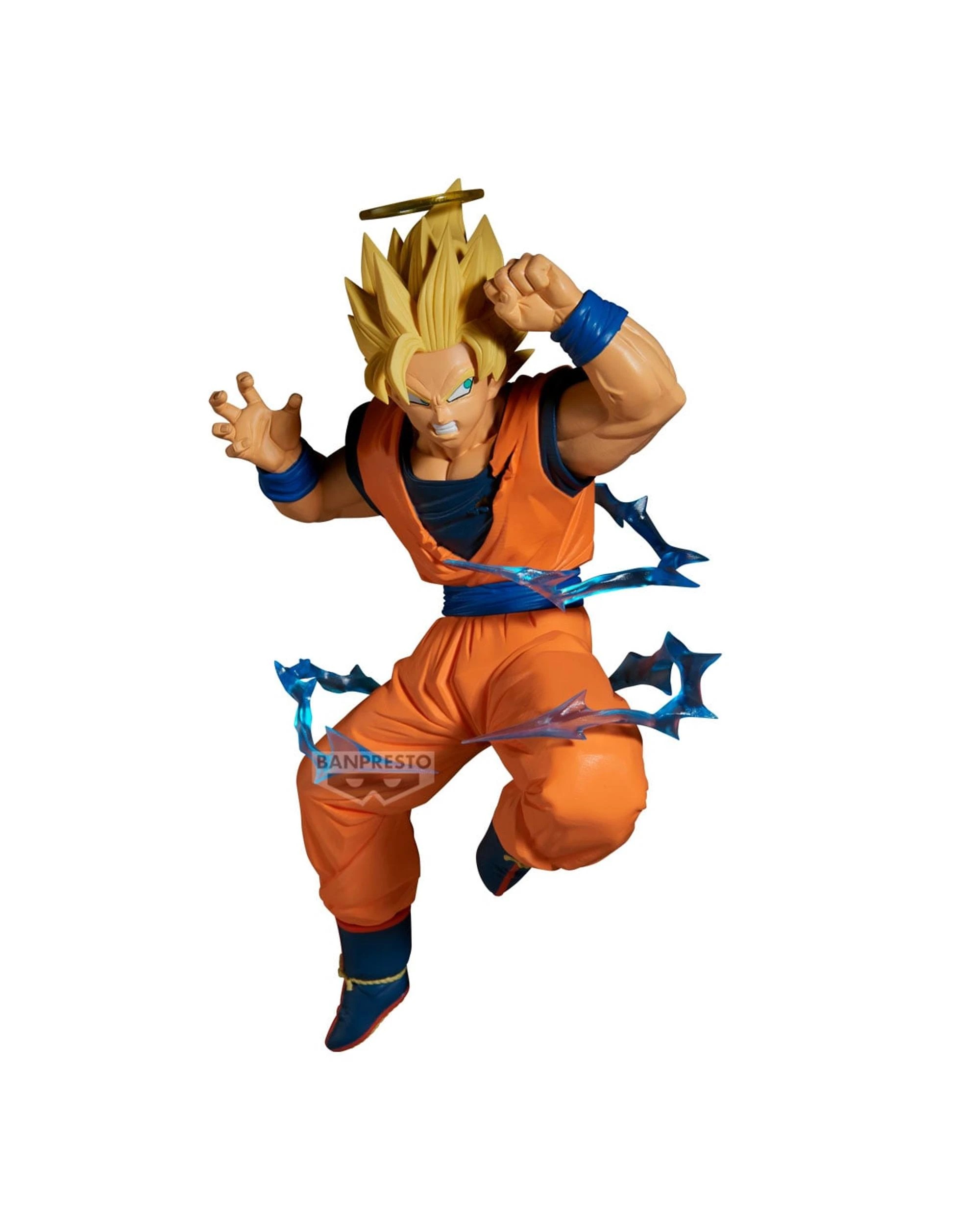 1 Banpresto Dragon Ball Z Match Makers Super Saiyan 2 Son Goku - vs. Majin Vegeta -  Figure, 1 of 4