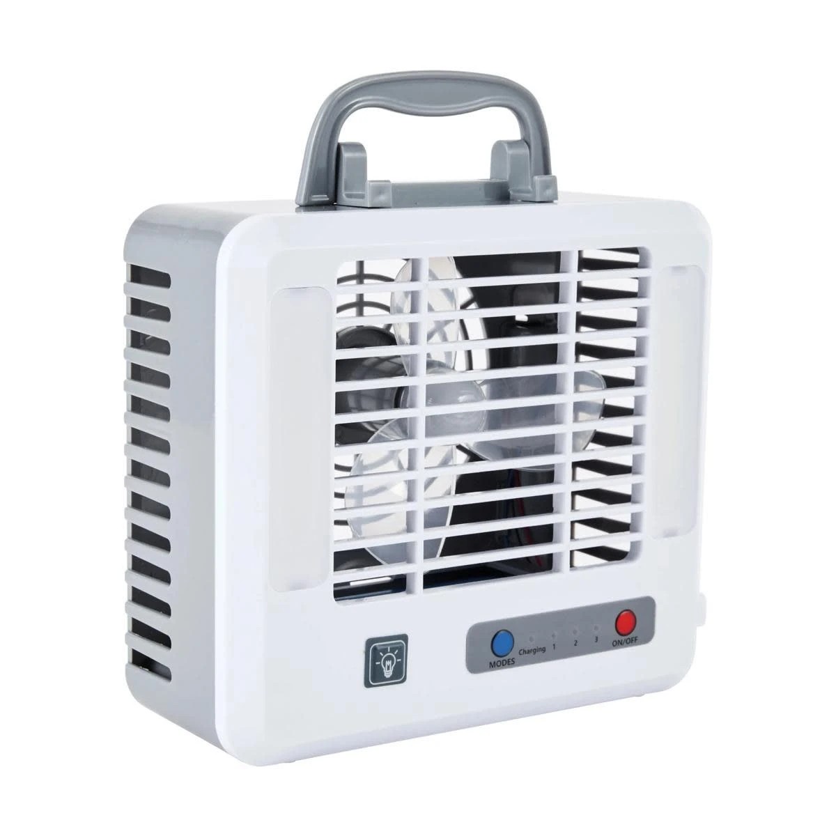 3 Evaporative Cooler - Grey and White, 3 of 10