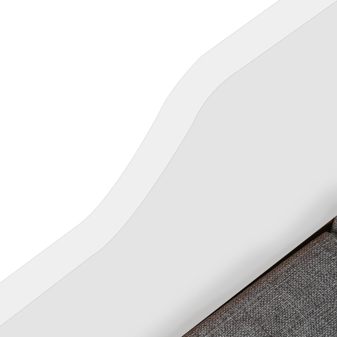 6 Levede Kids Bookshelf - White, 6 of 6